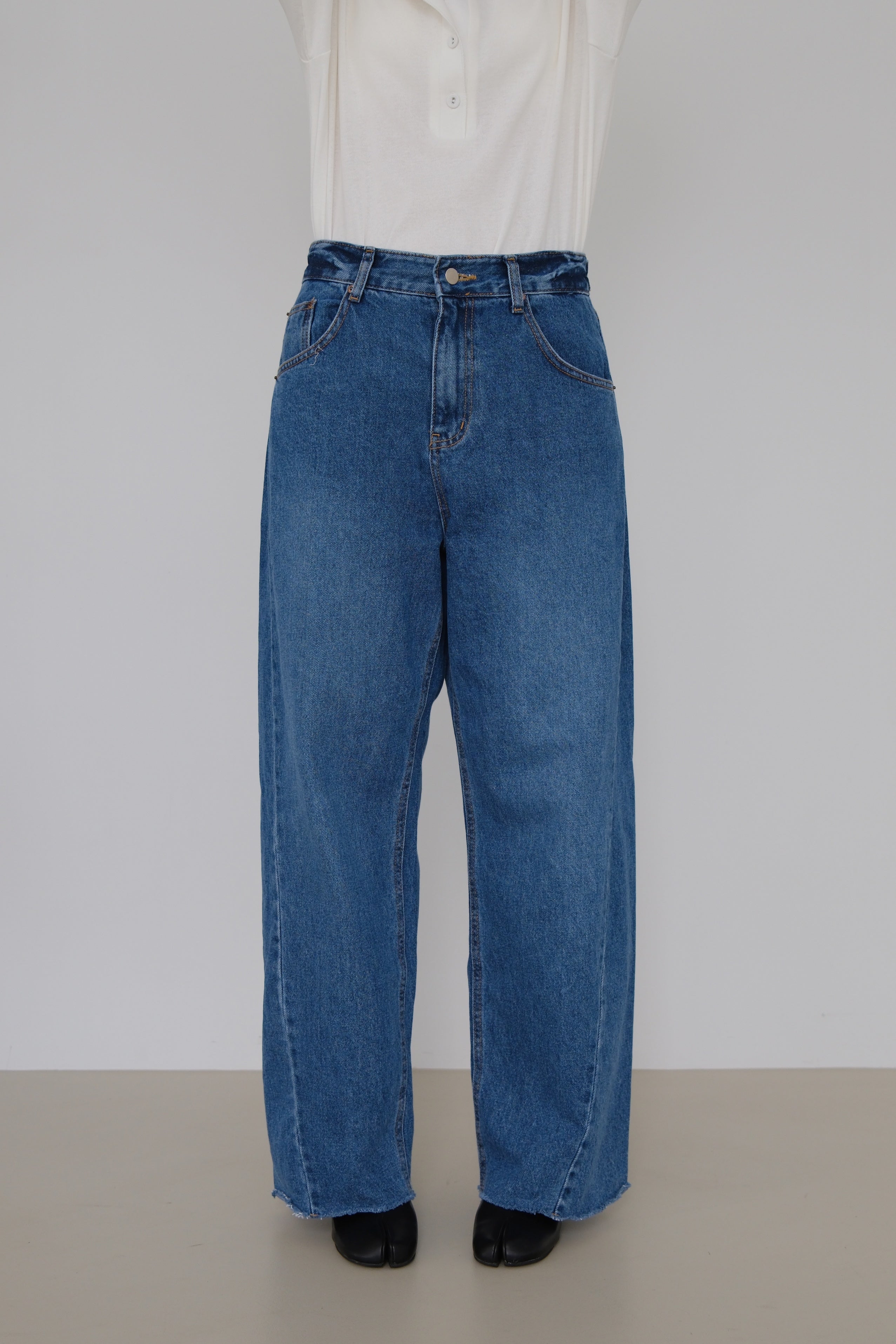Riley Adjustable Waist Straight Jeans