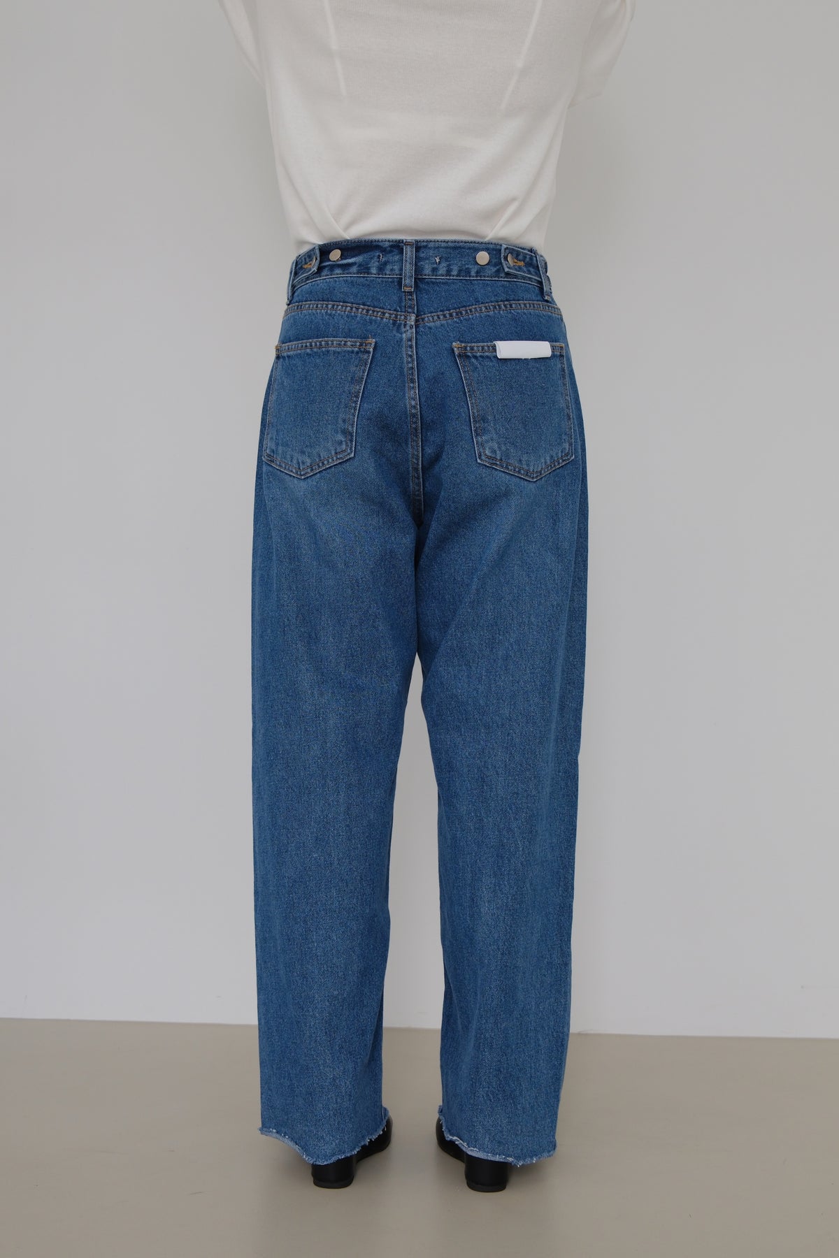 Riley Adjustable Waist Straight Jeans