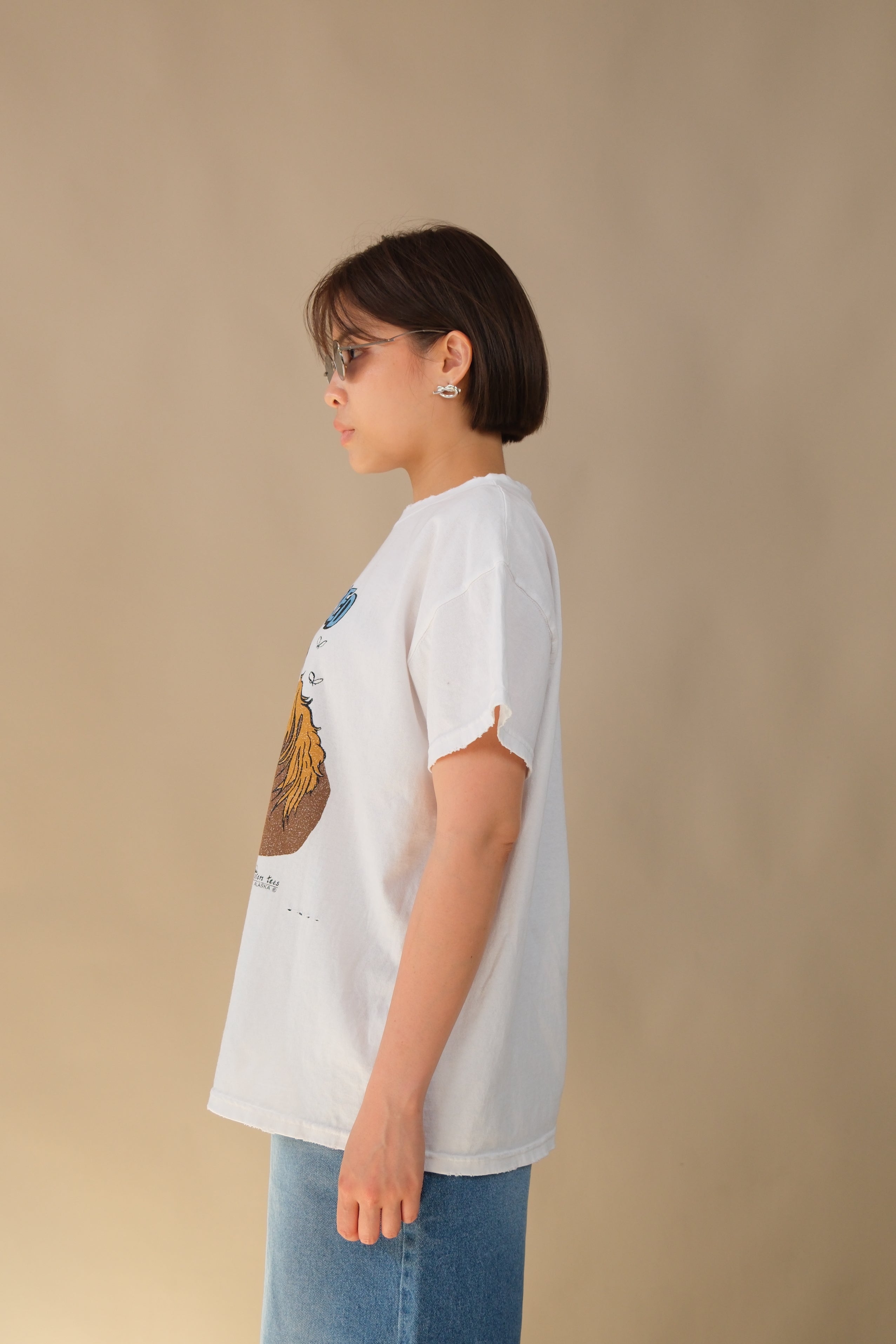 Kiss you horse funny tee