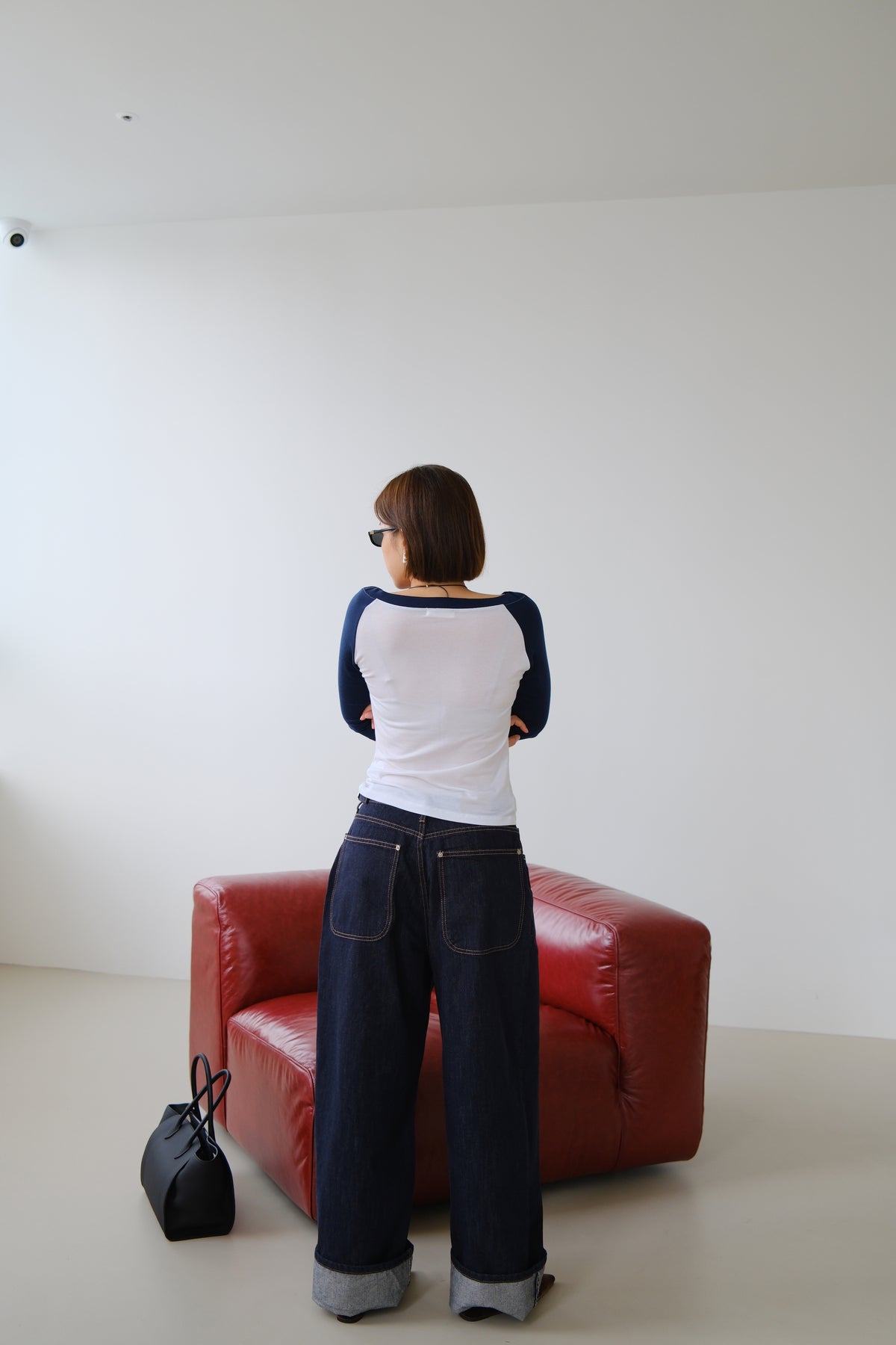 Romy Boat Neck Raglan Tee