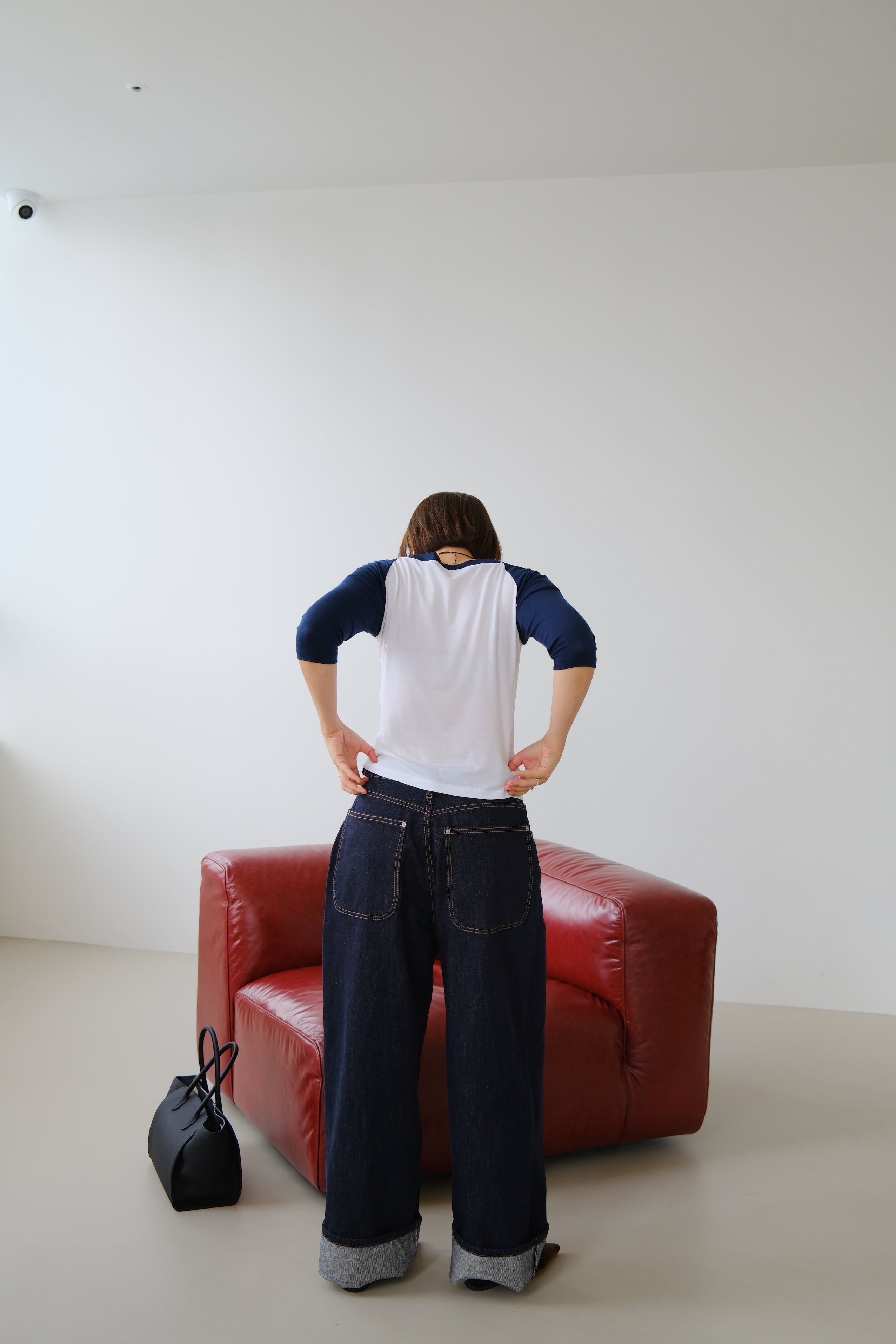 Maven Non-Fade Wide Jeans
