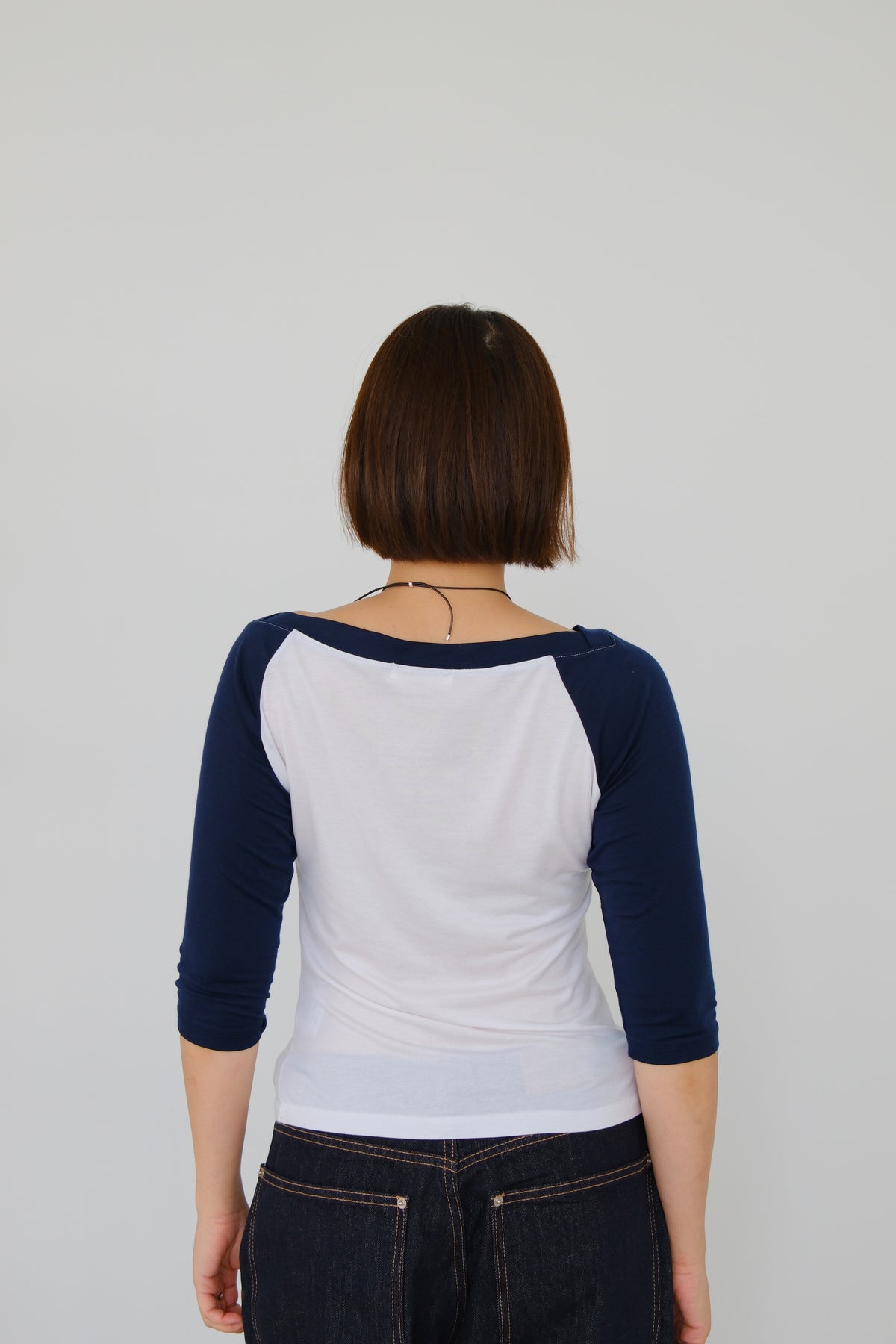 Romy Boat Neck Raglan Tee