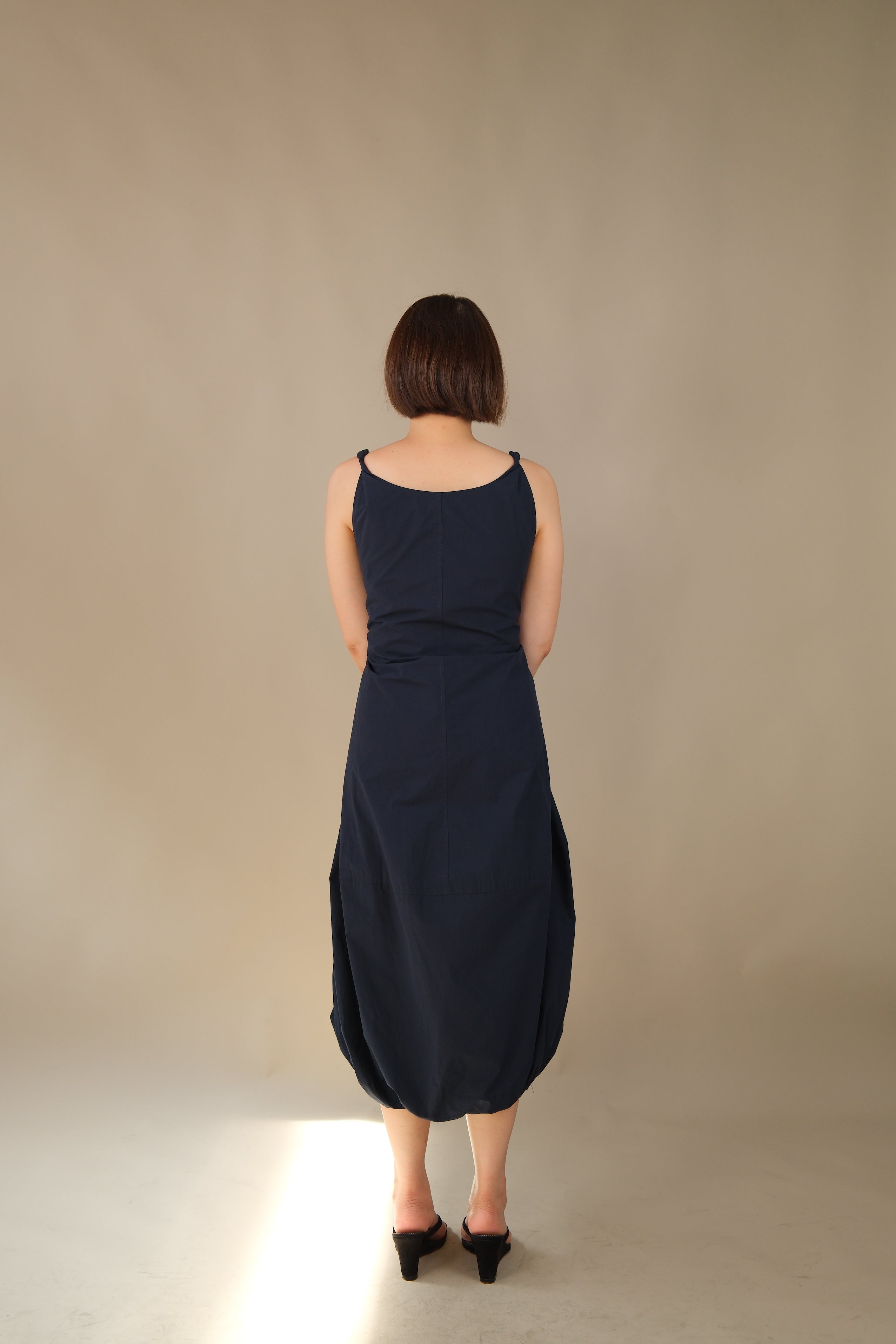 Nylon balloon dress