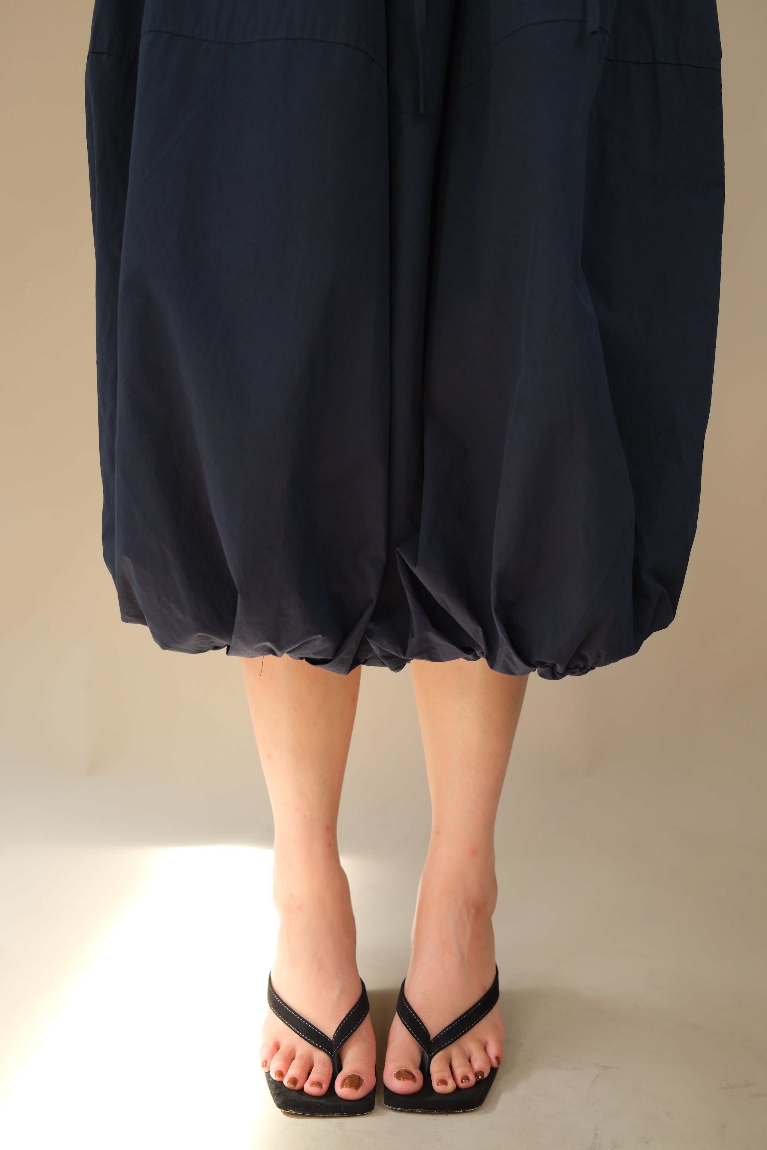 Nylon balloon dress