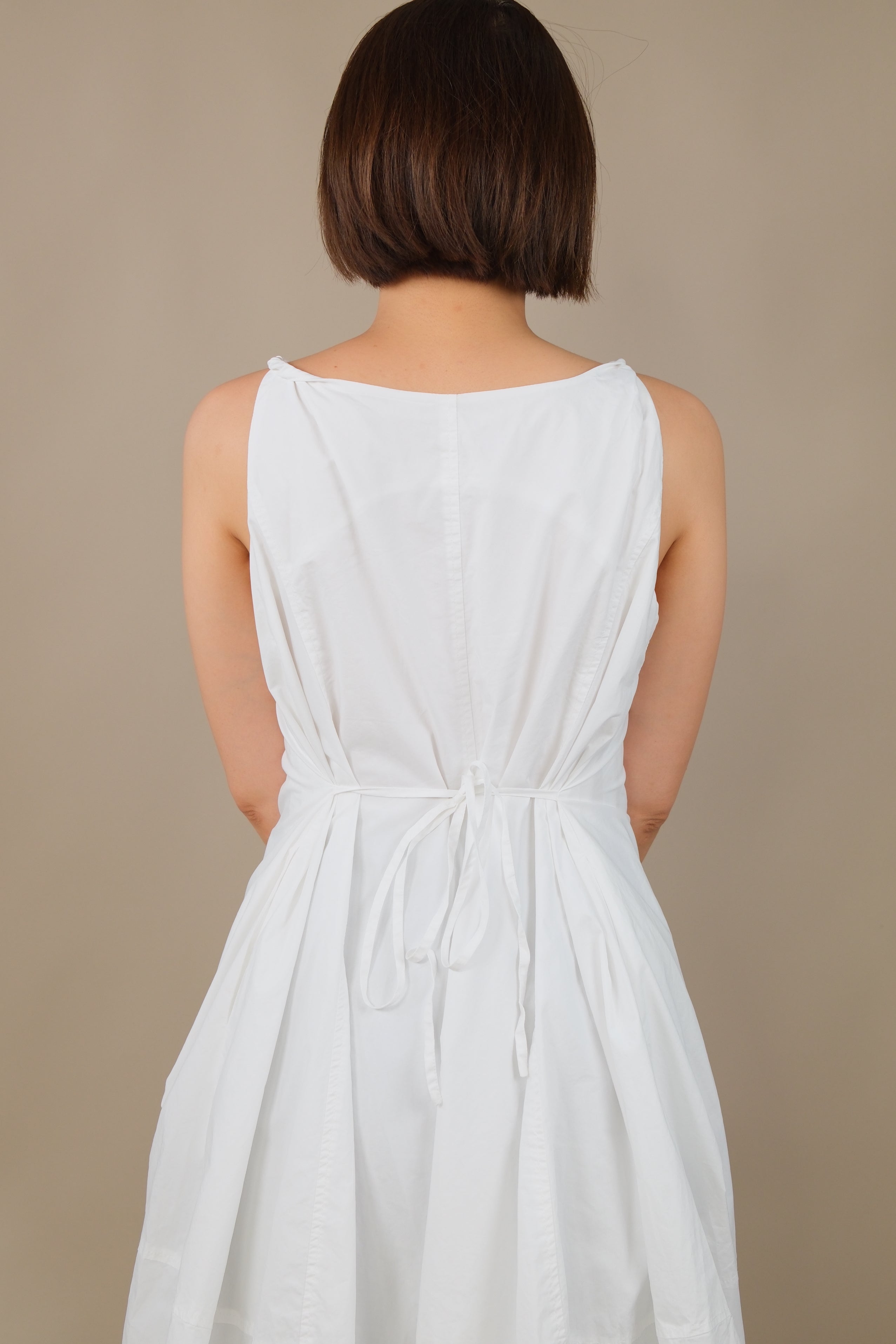 Nylon balloon dress