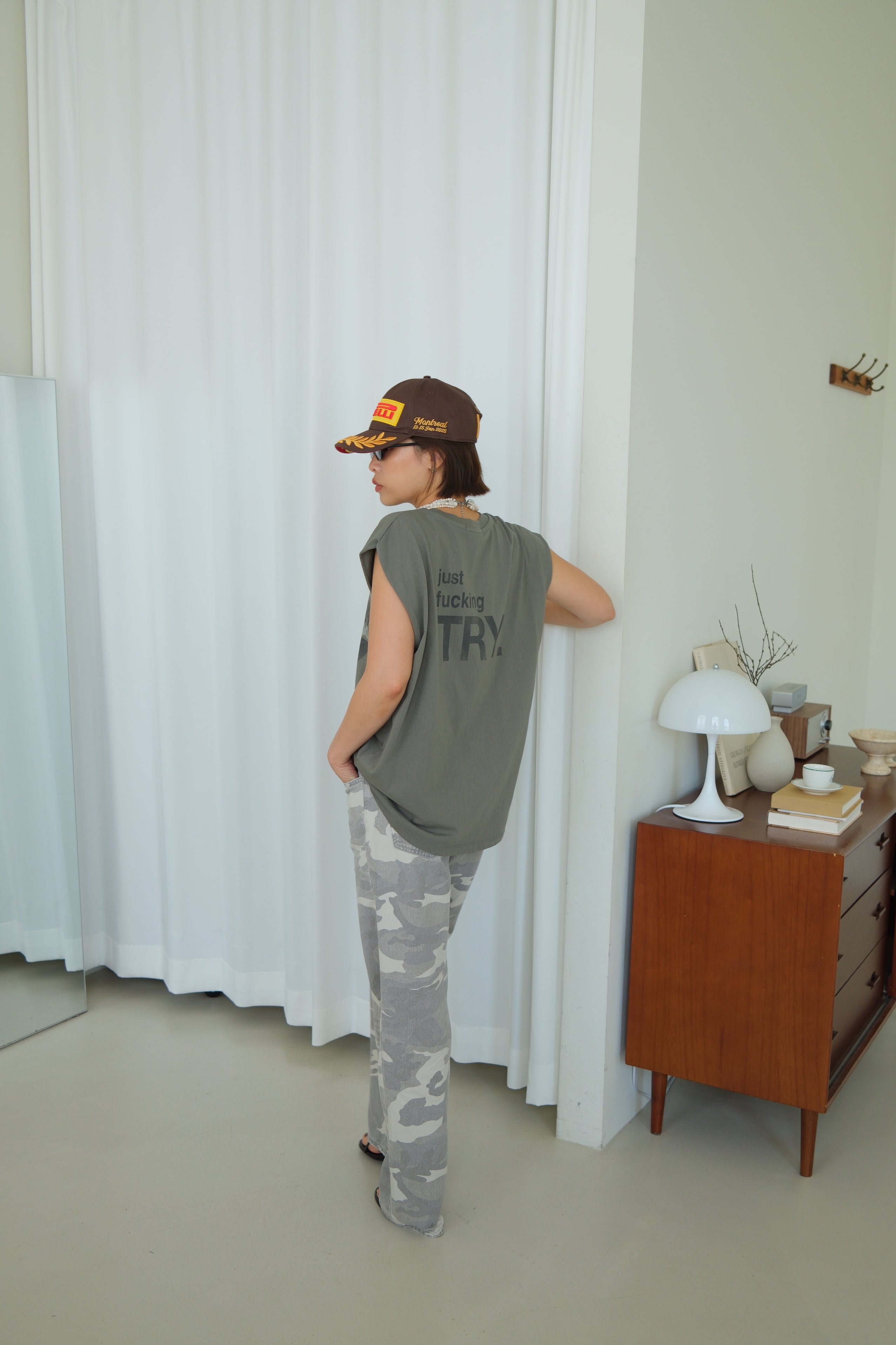 Garage-Vibe Oversized Tank