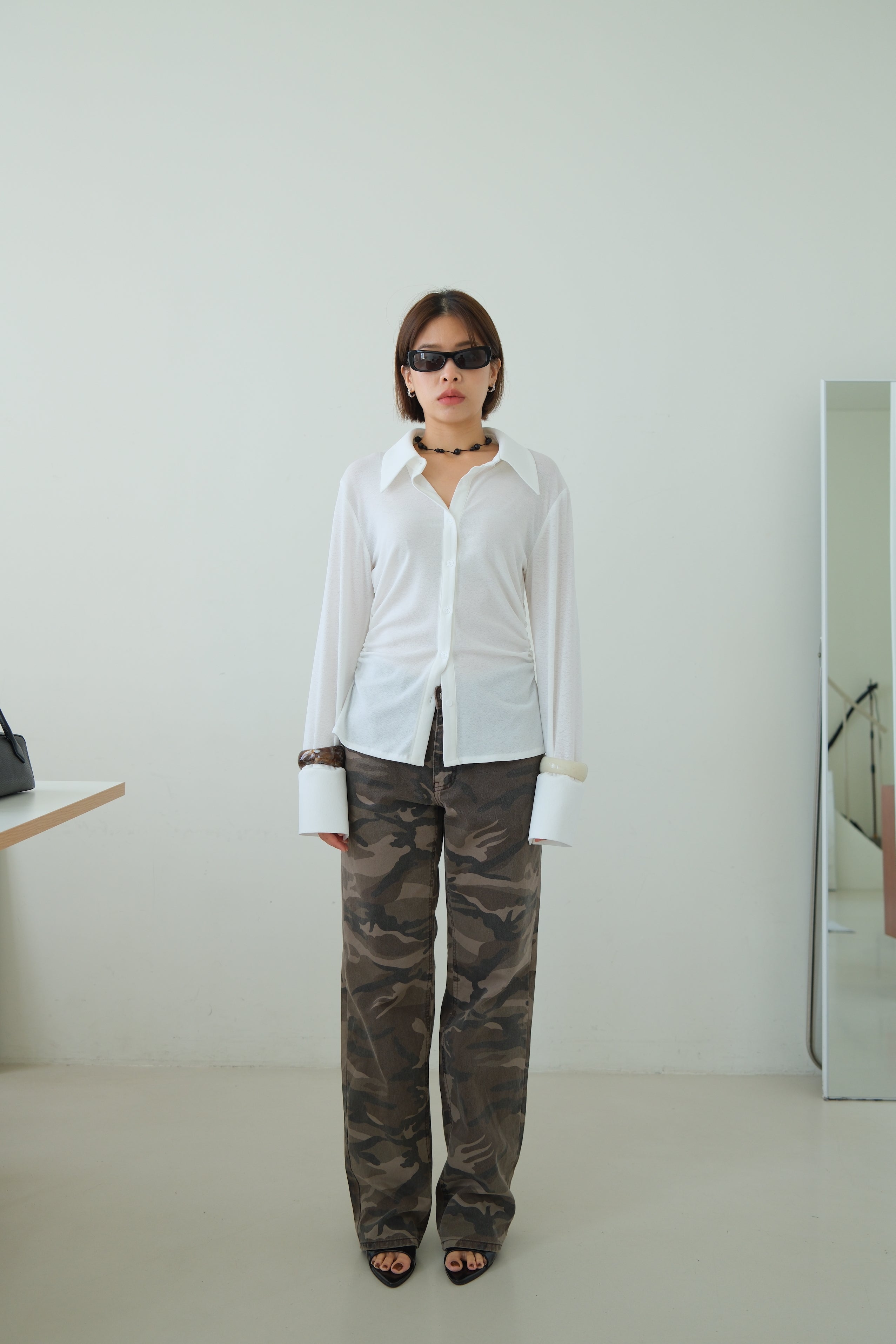 Etoile Shirred Blouse