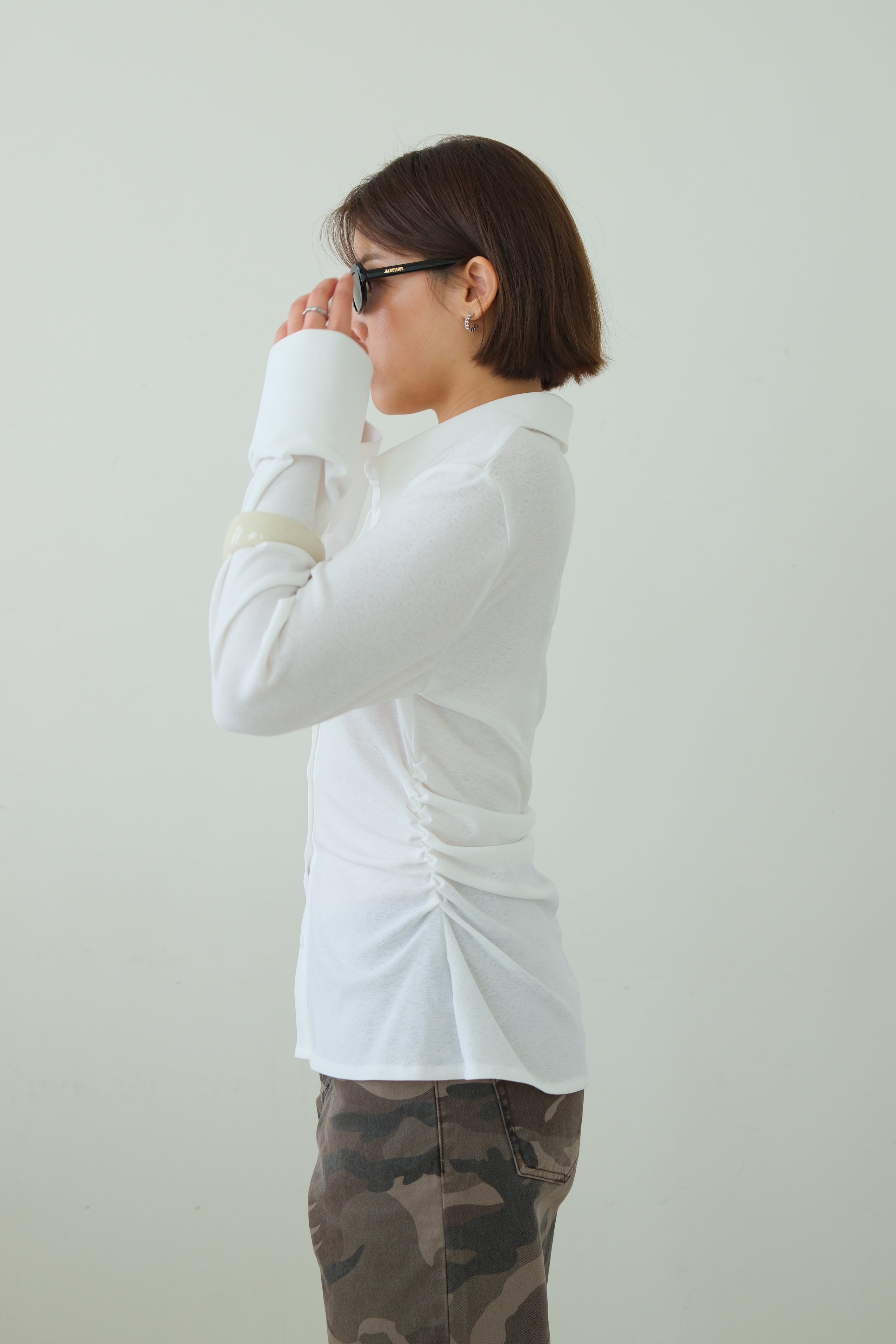 Etoile Shirred Blouse