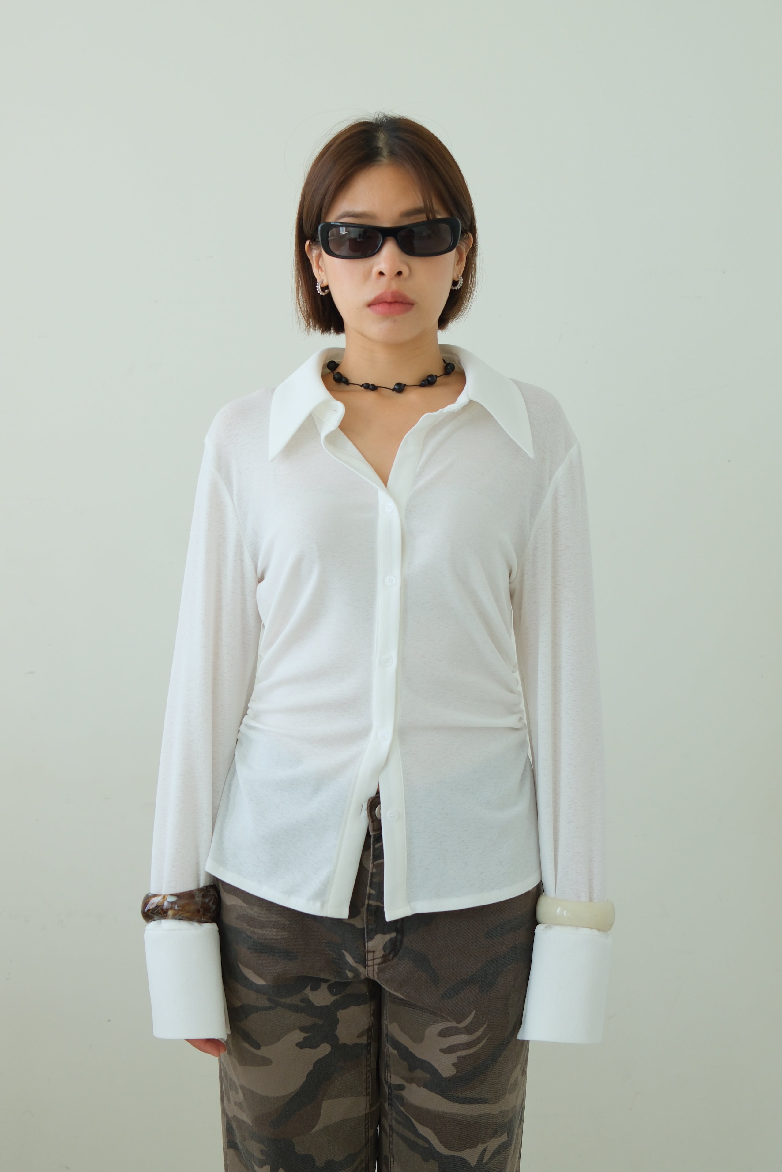 Etoile Shirred Blouse