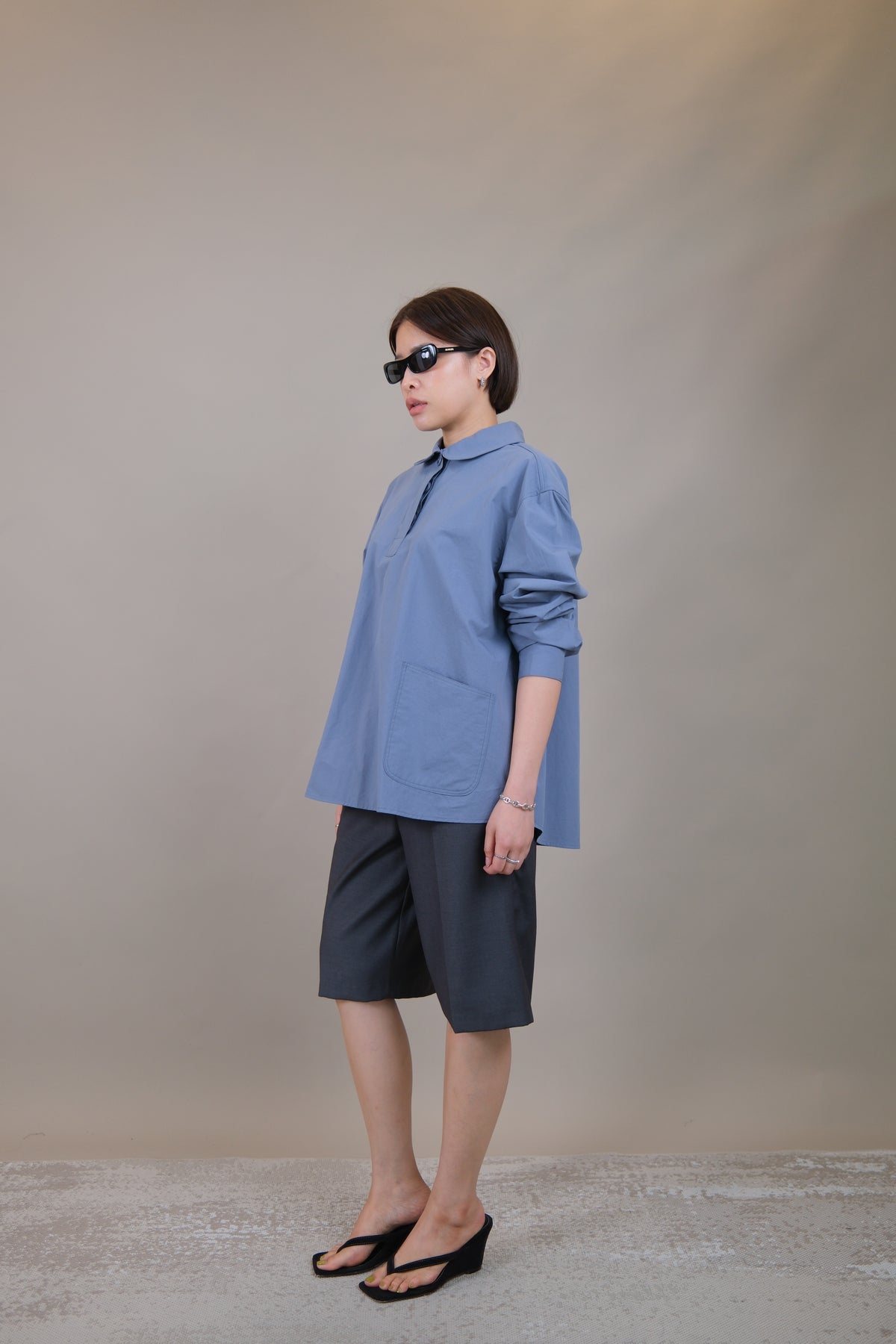 Theo Front Pocket Polo Shirt