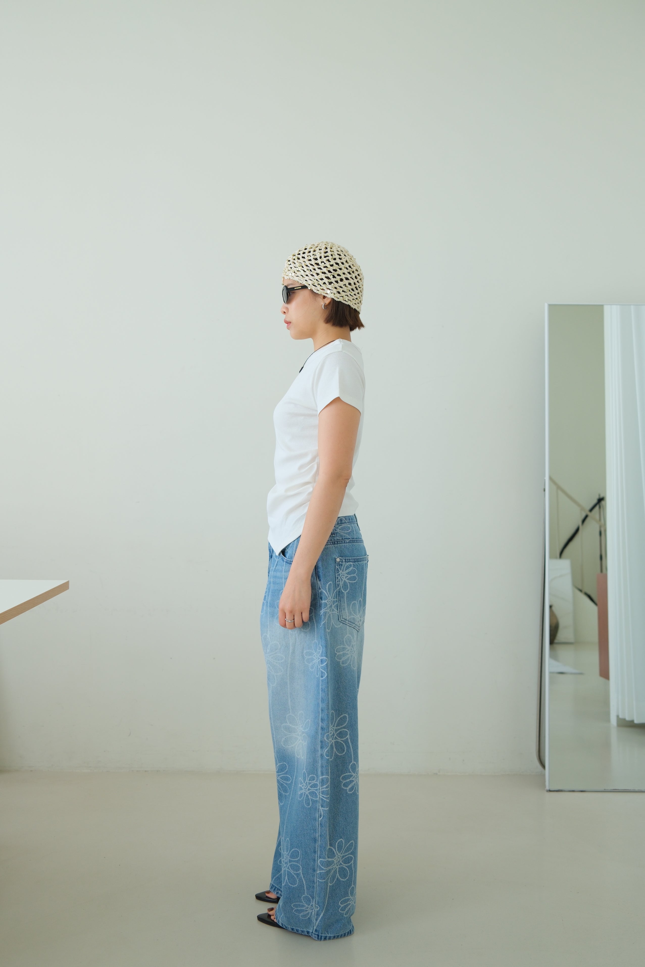 Eiren Drape Curve Tee