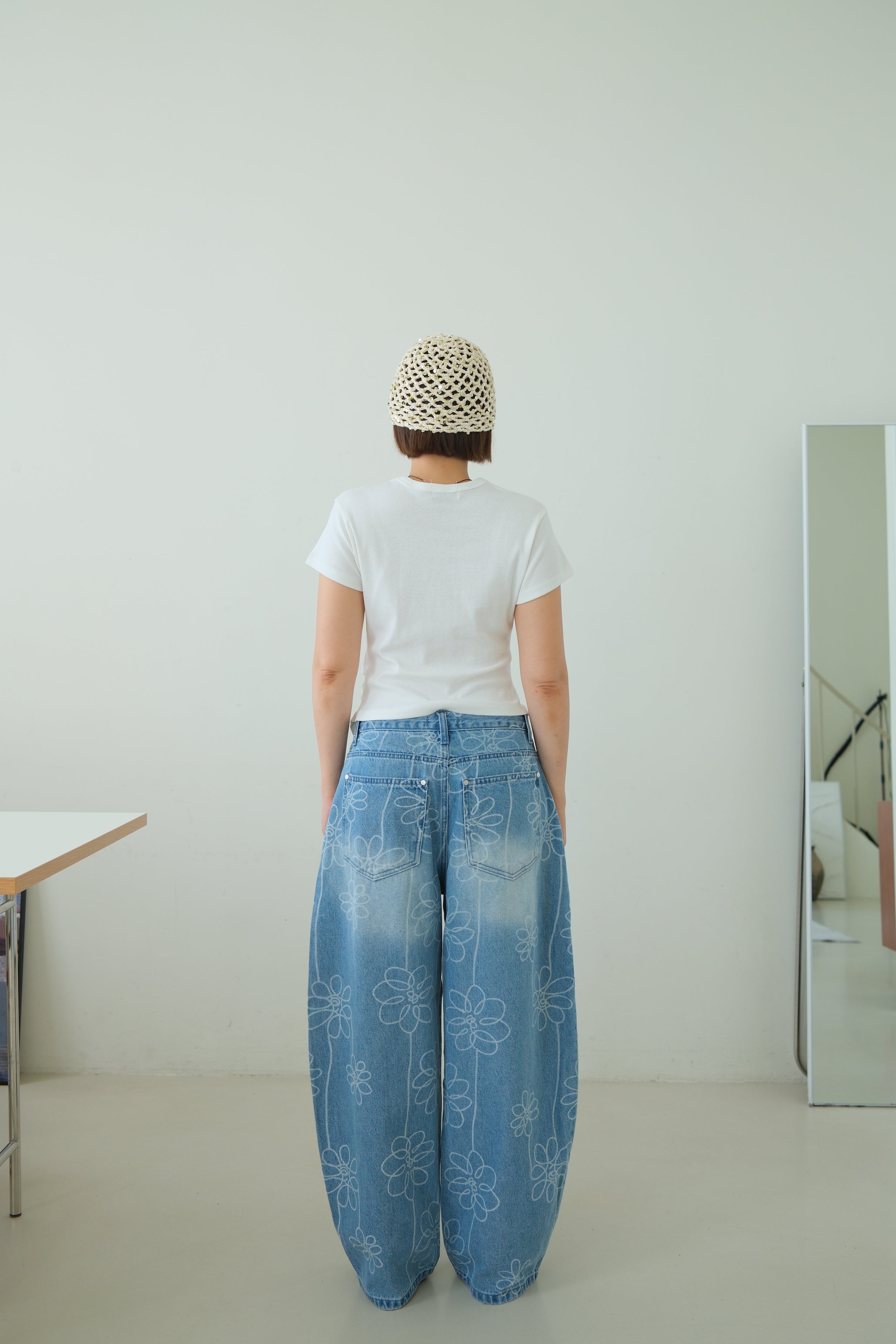Eiren Drape Curve Tee