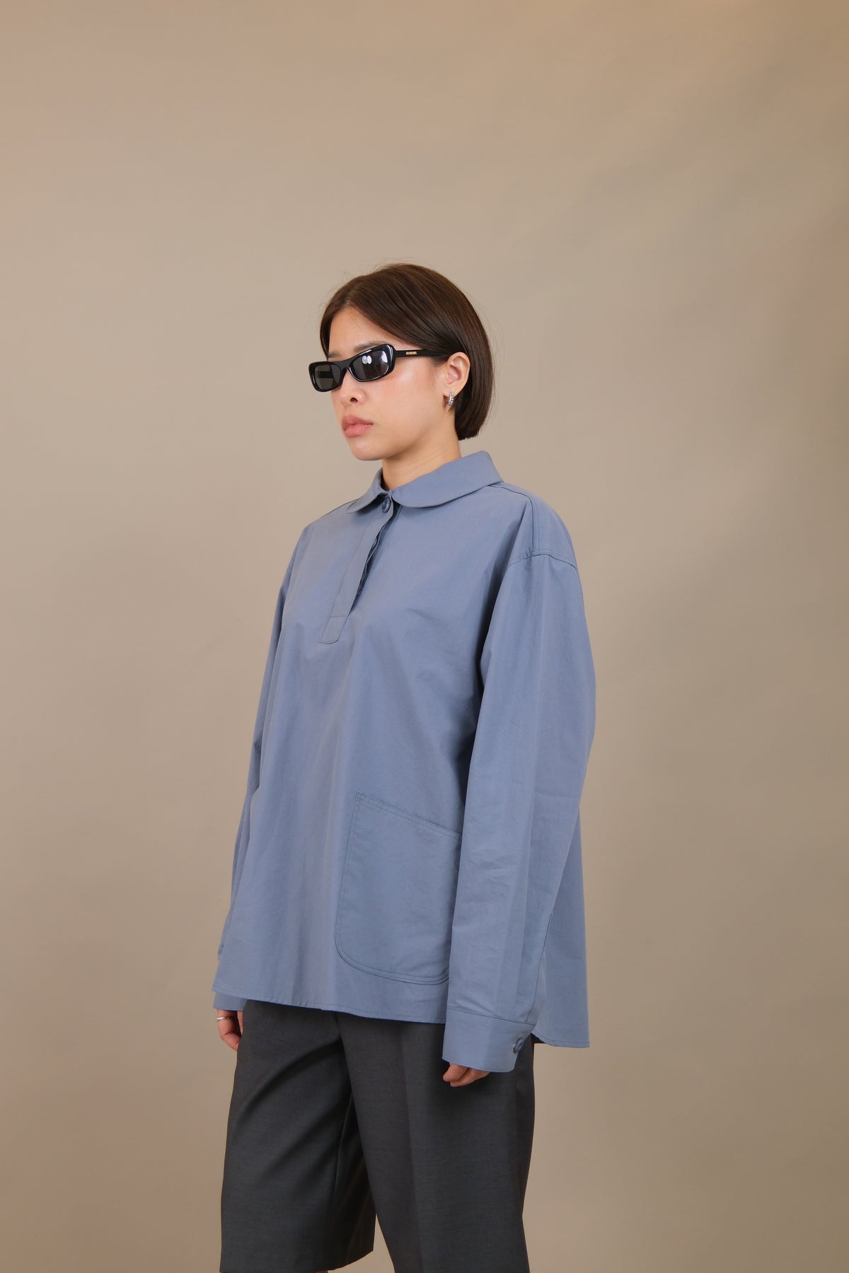 Theo Front Pocket Polo Shirt