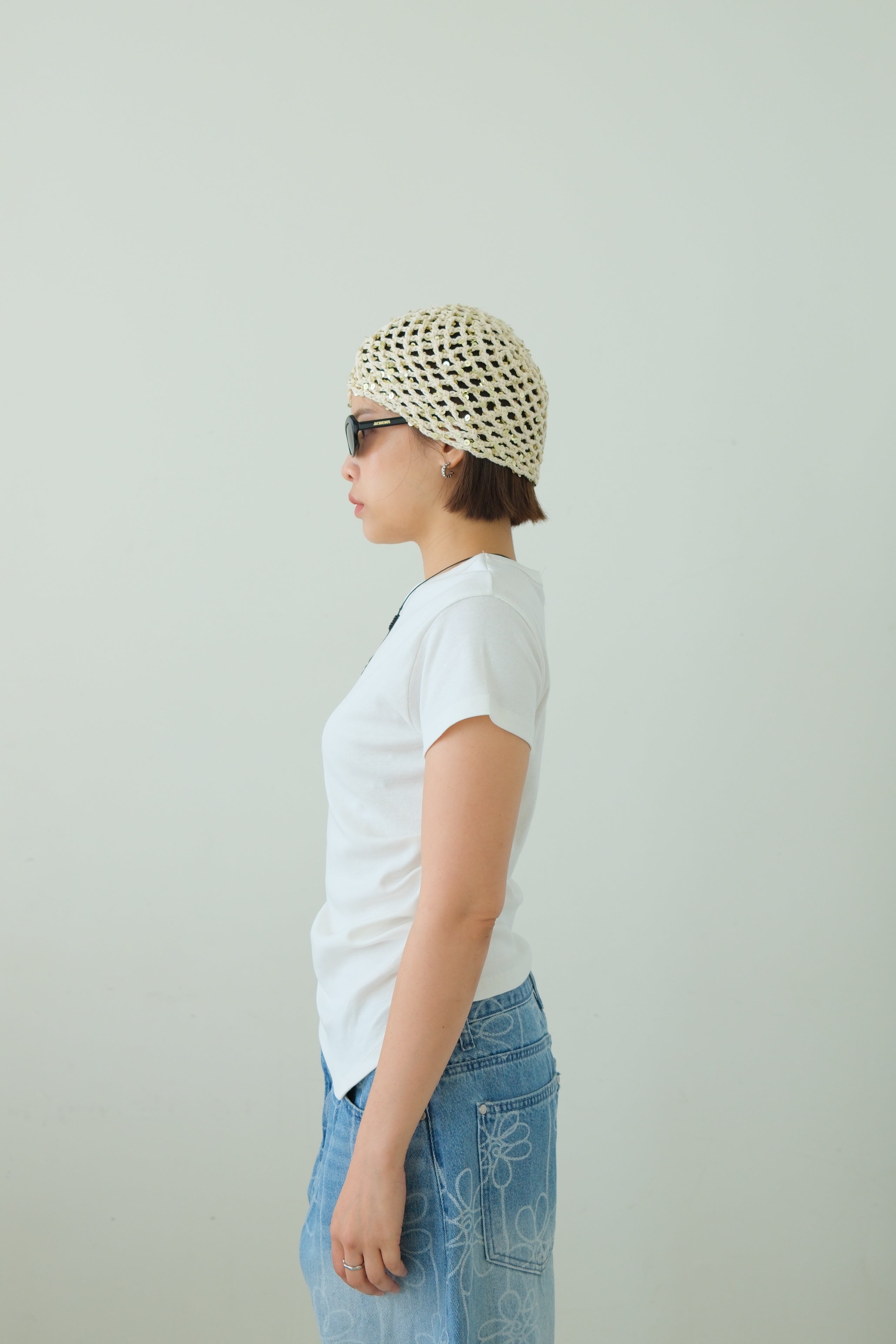 Eiren Drape Curve Tee
