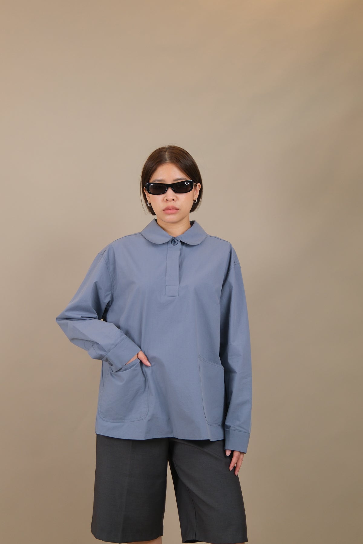 Theo Front Pocket Polo Shirt