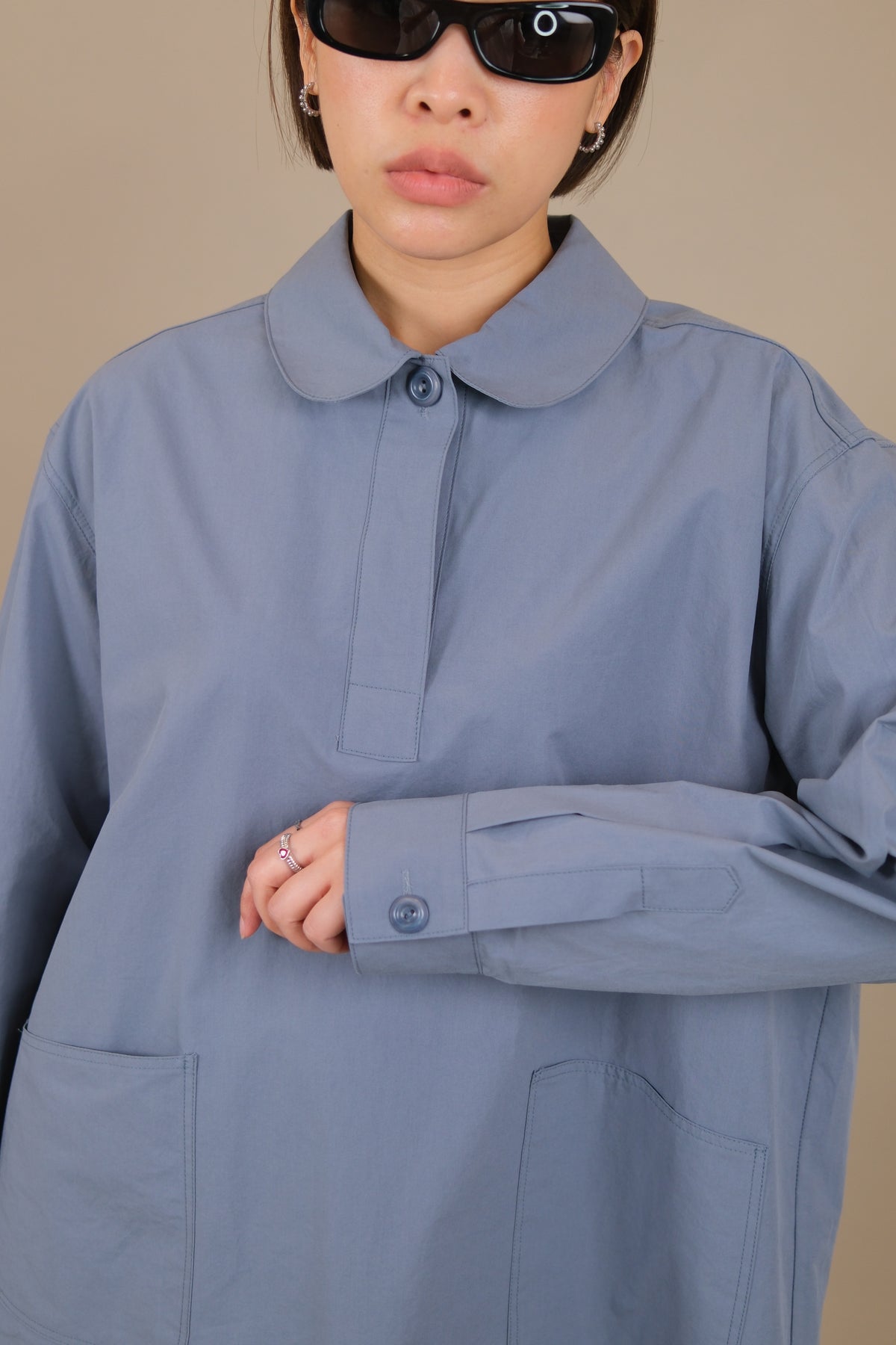 Theo Front Pocket Polo Shirt