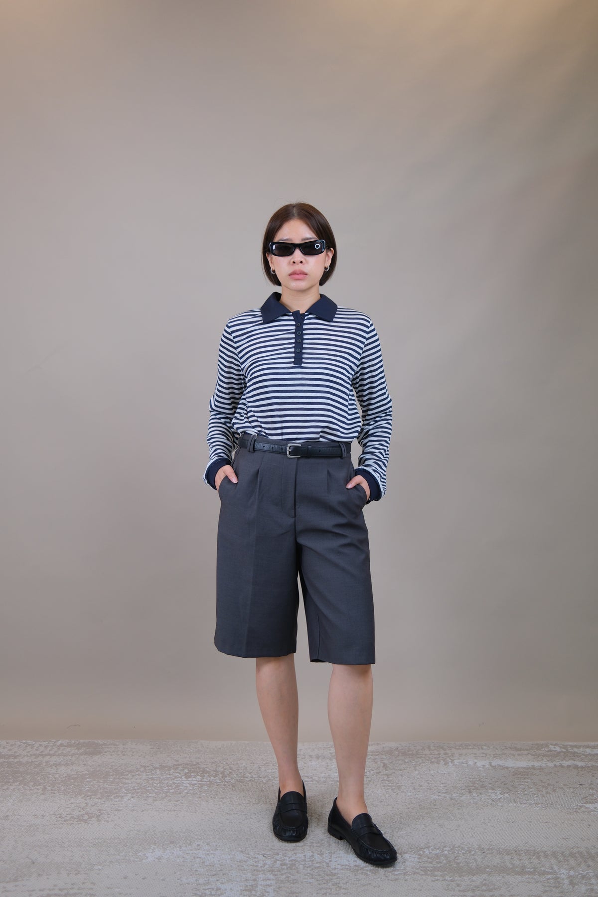 Elin Slim Tailored Shorts