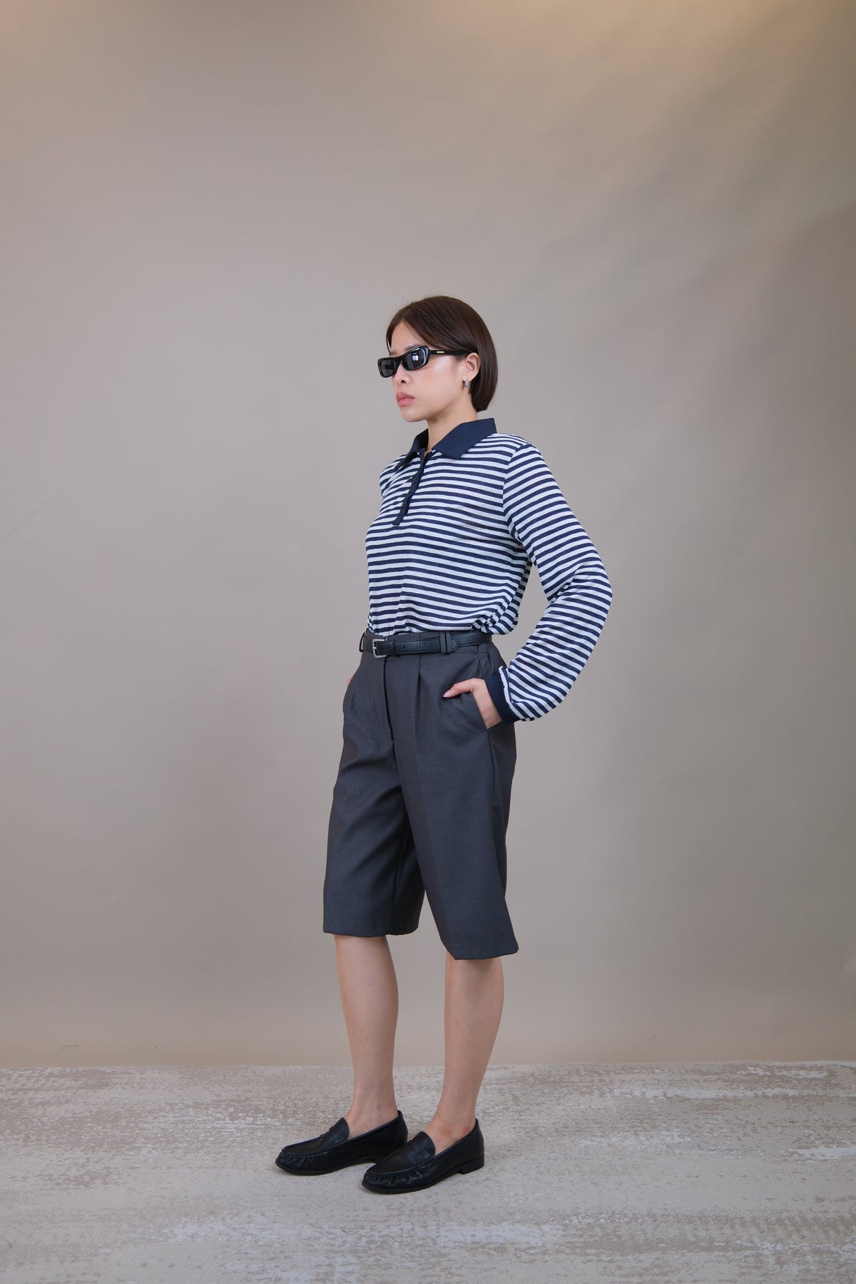 Elin Slim Tailored Shorts