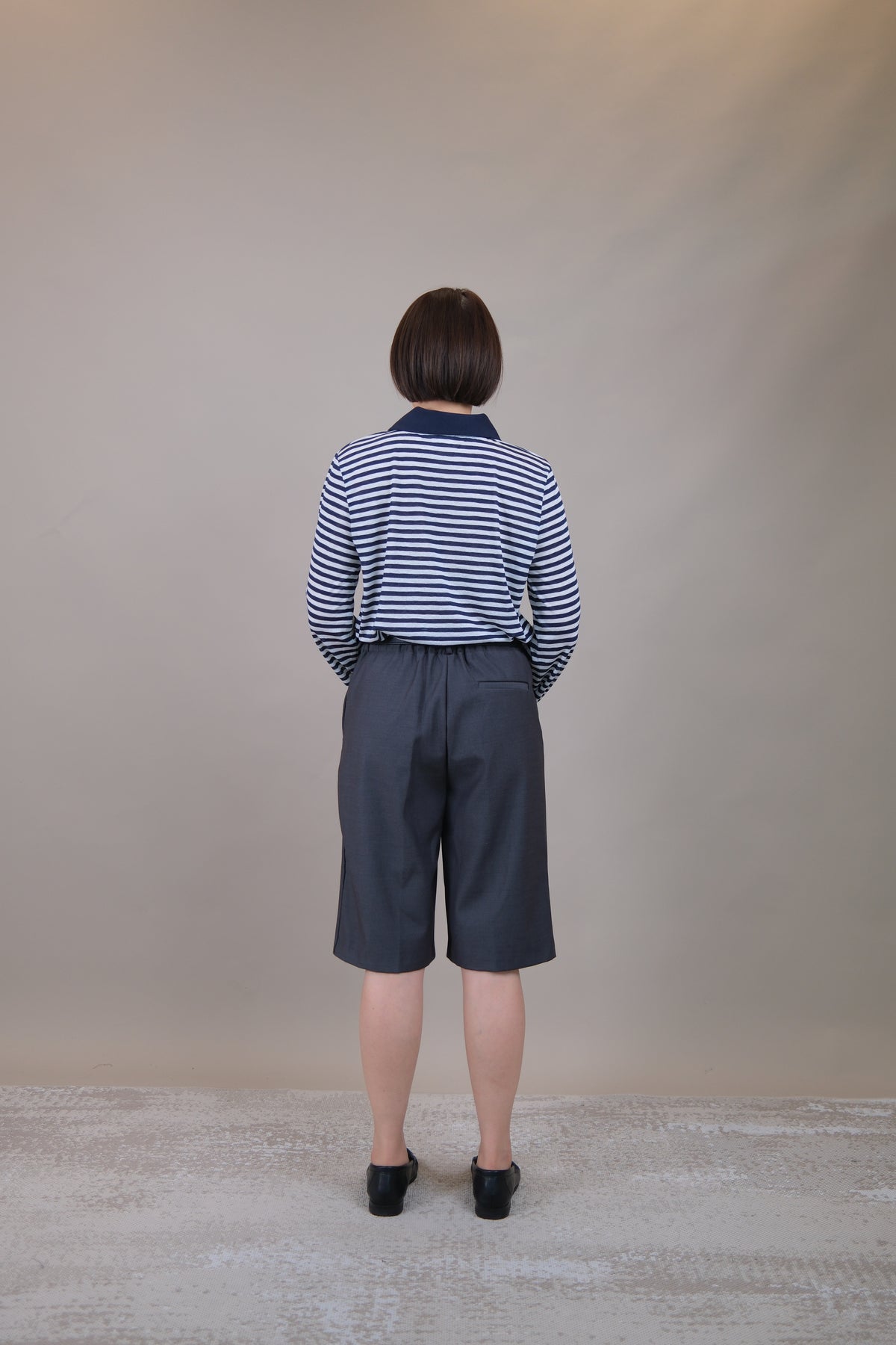 Soren Lightweight Stripe Polo