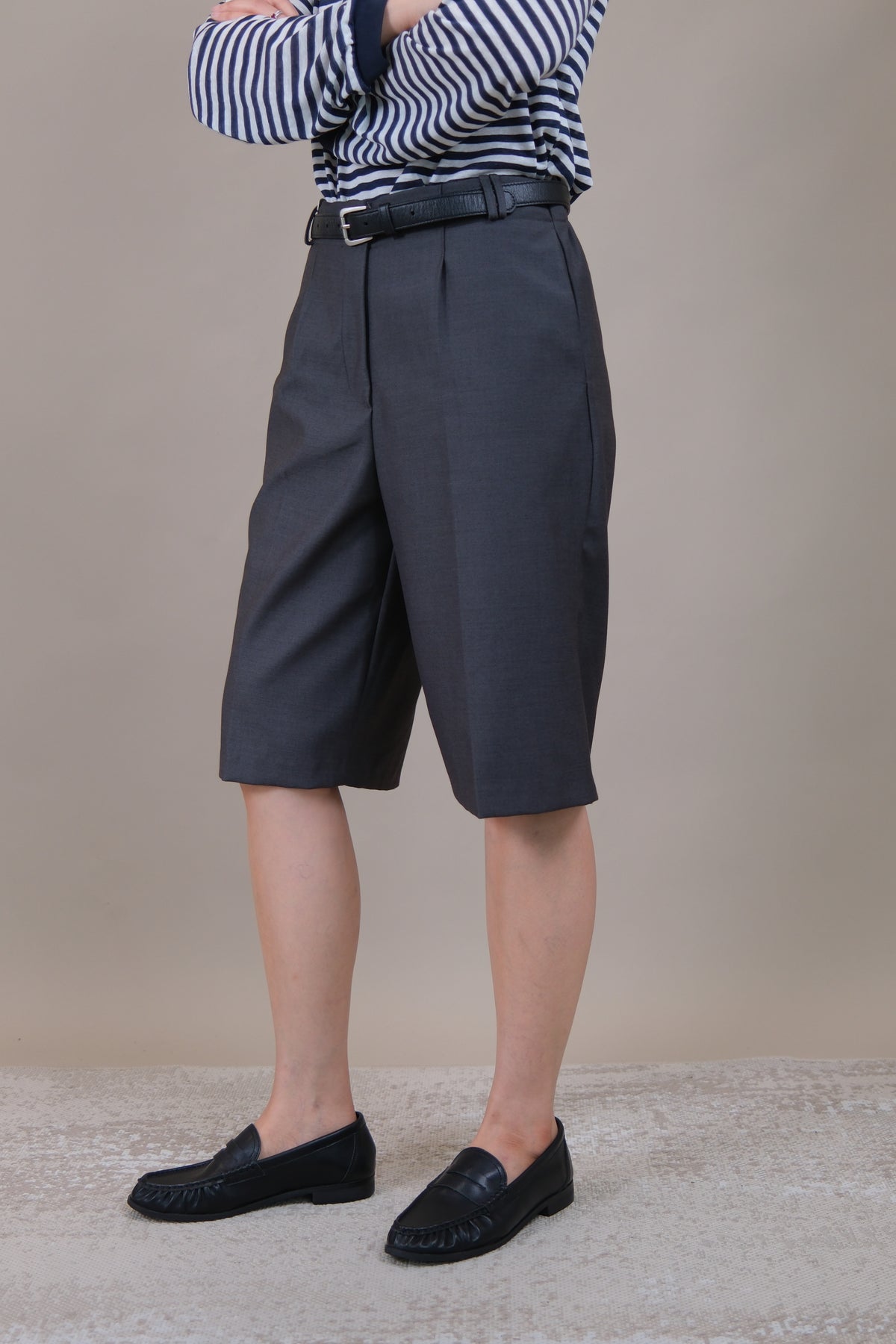 Elin Slim Tailored Shorts