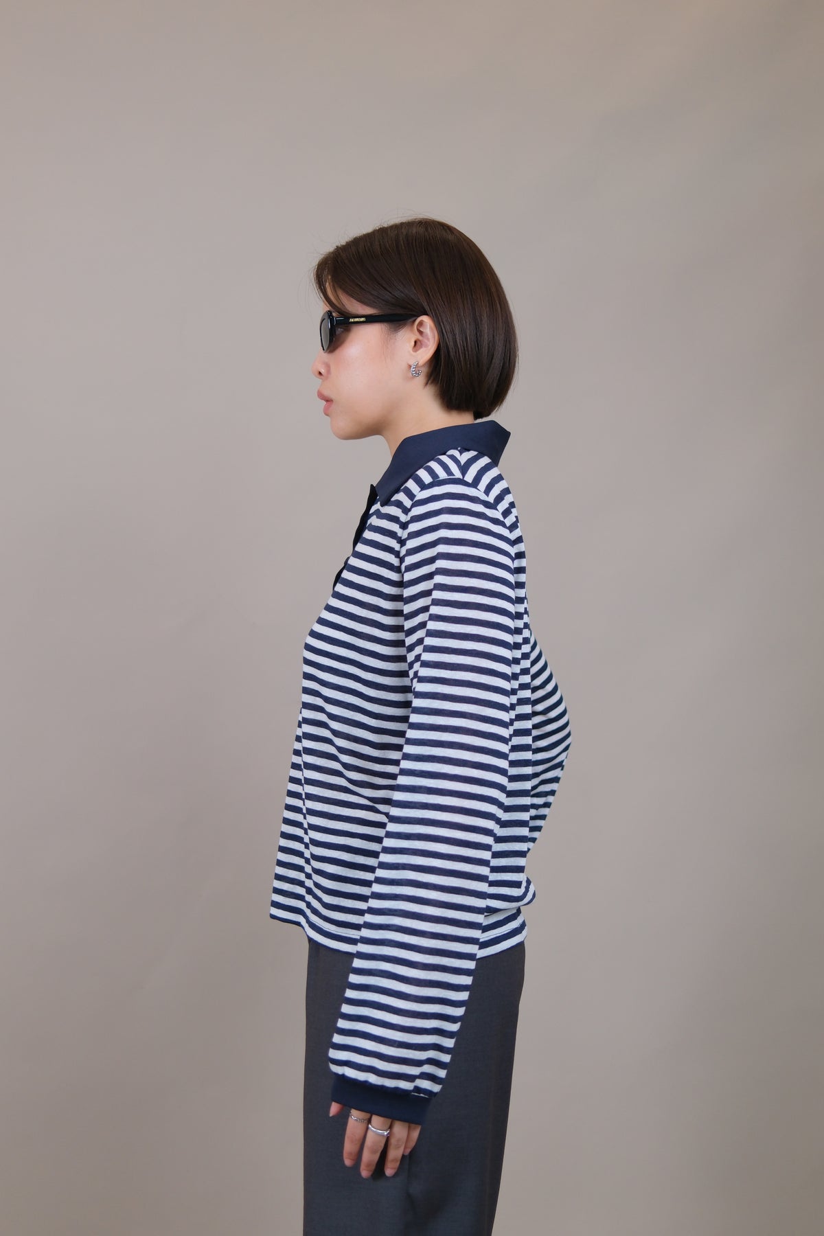 Soren Lightweight Stripe Polo
