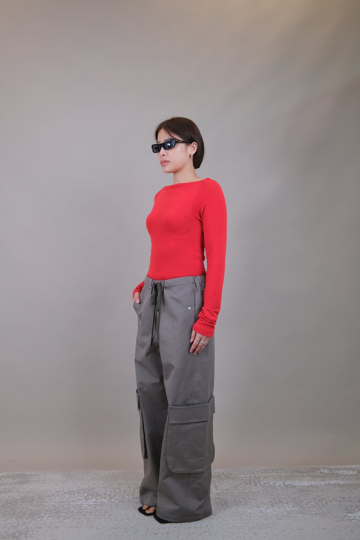 Carter Oversized Pocket Cargo Pants