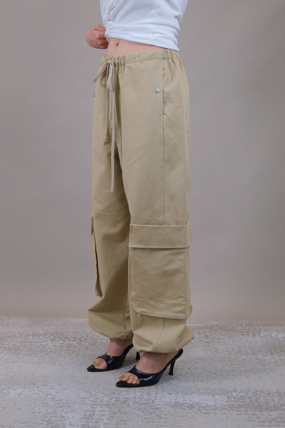 Carter Oversized Pocket Cargo Pants