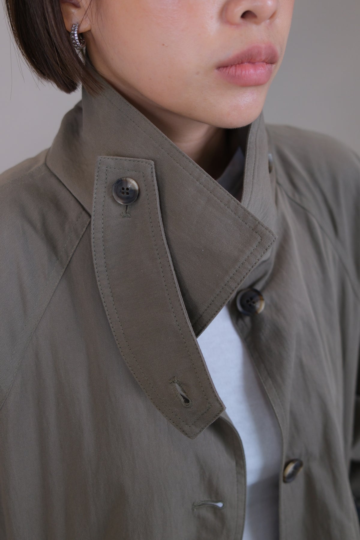 Briar Plaid Lined Trench Coat