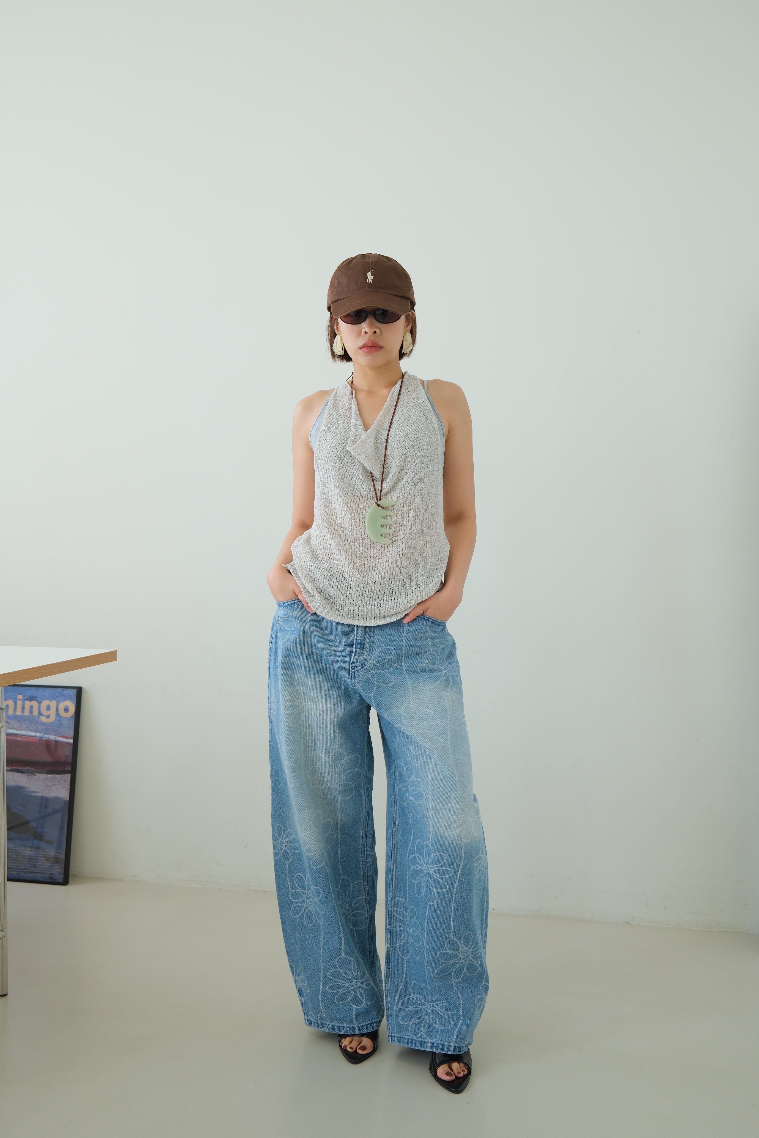 Elara Cowl Knit Top