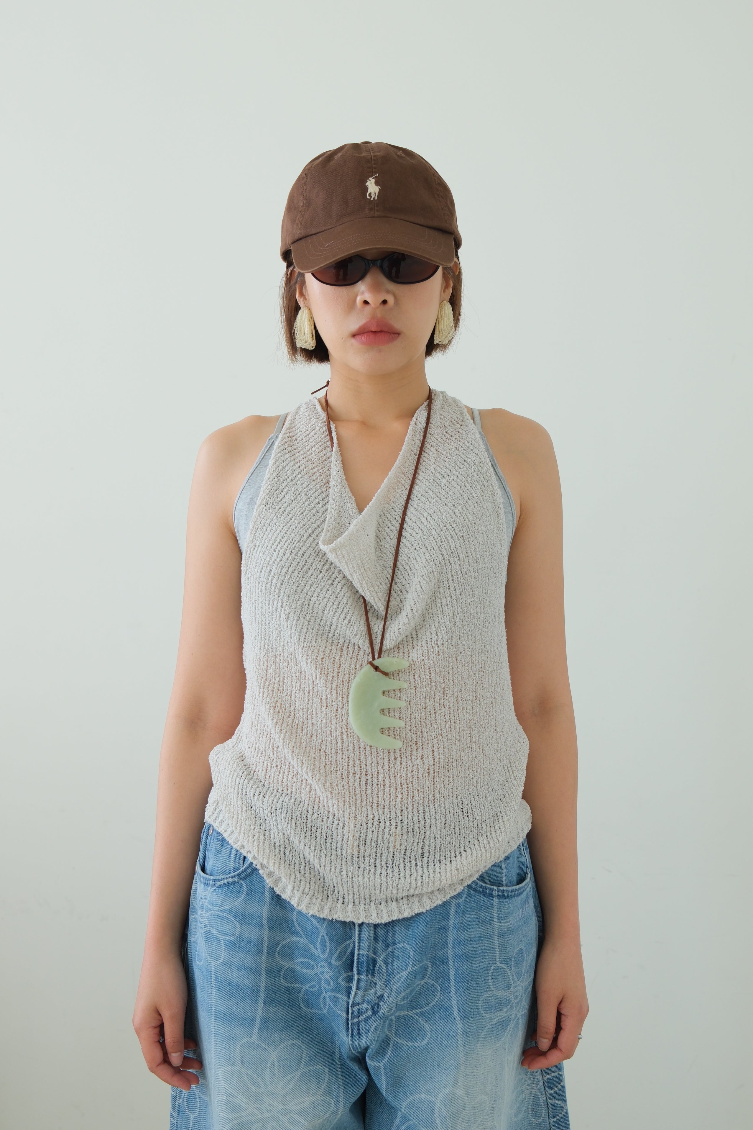 Elara Cowl Knit Top