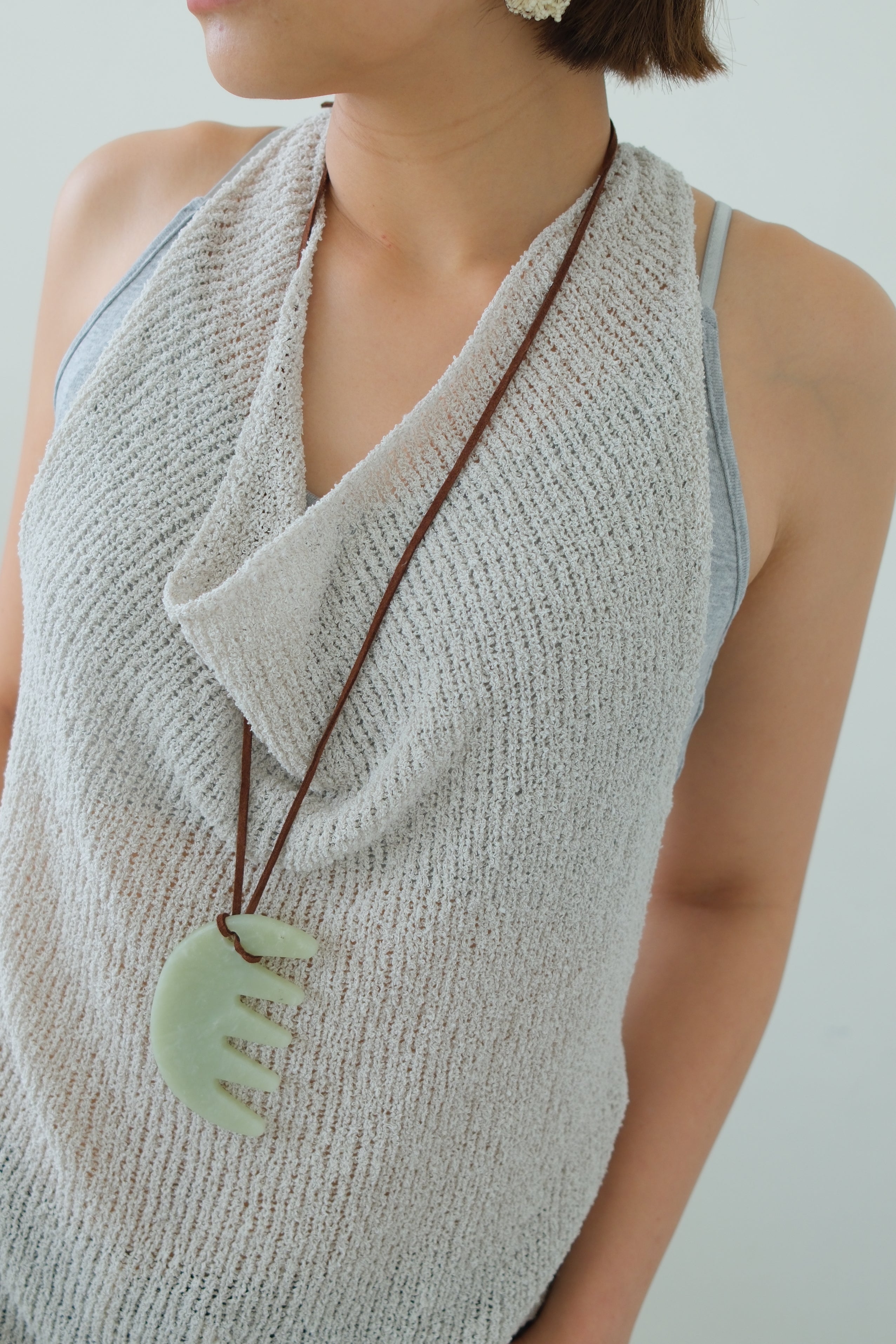 Elara Cowl Knit Top