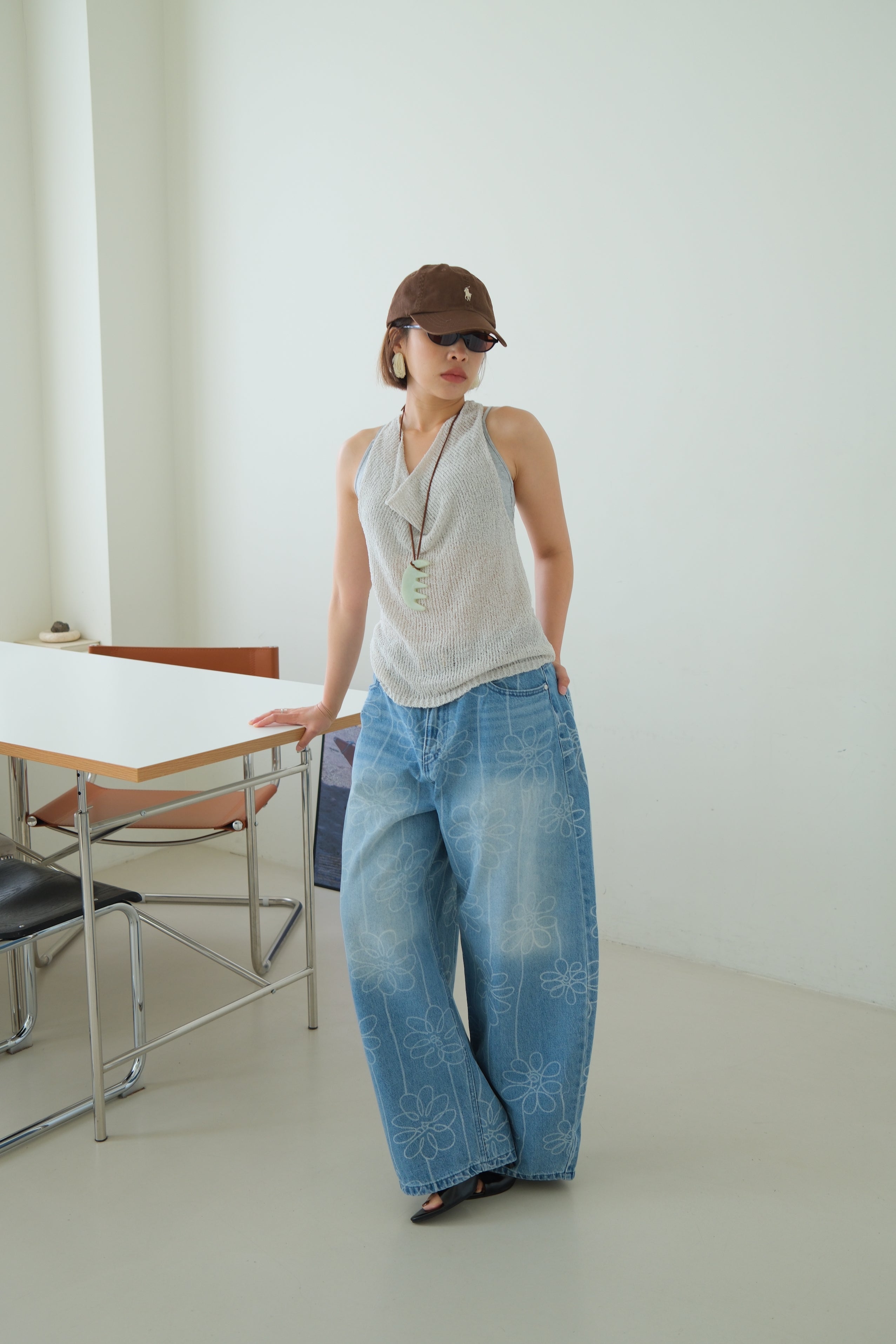 Elara Cowl Knit Top