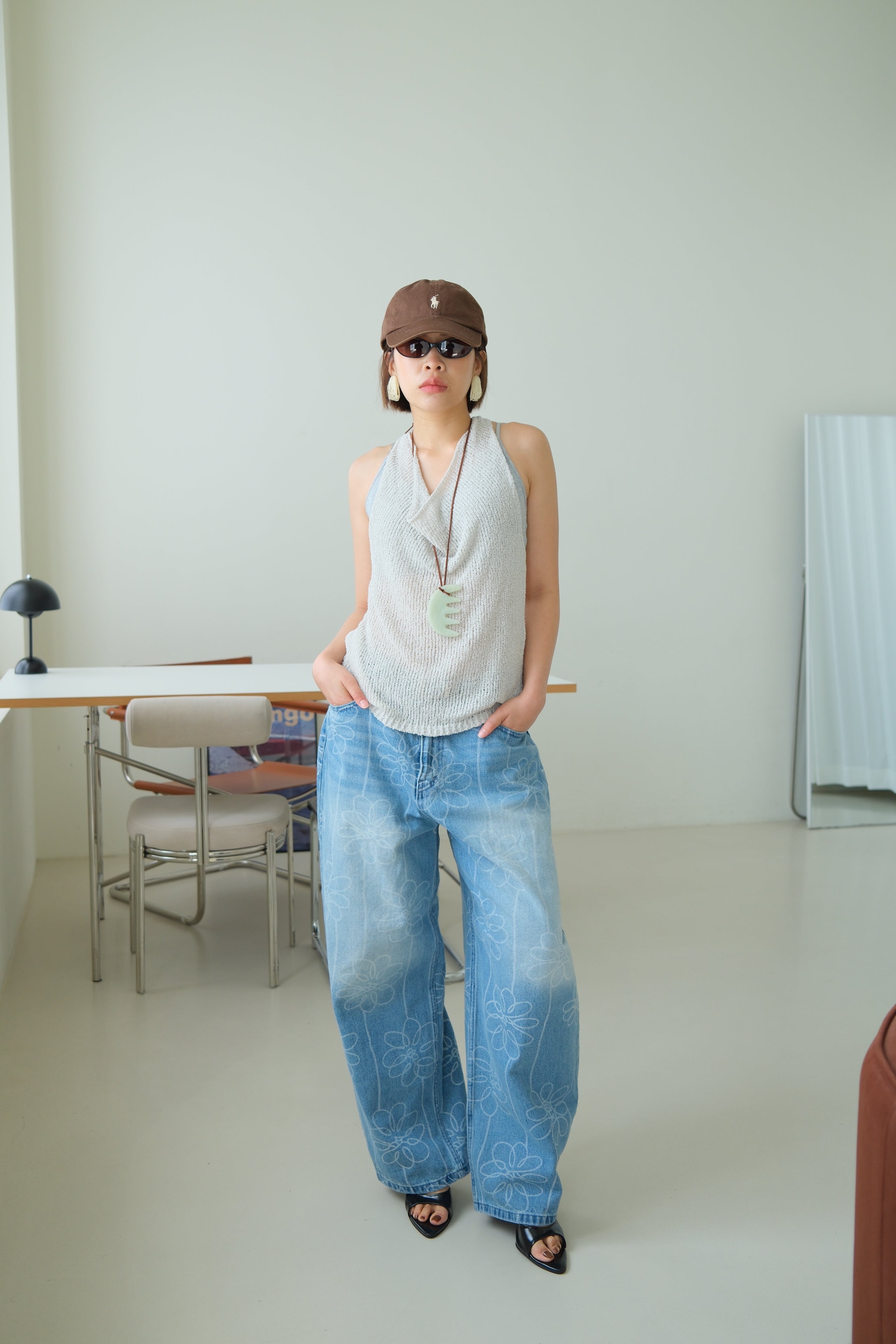 Elara Cowl Knit Top