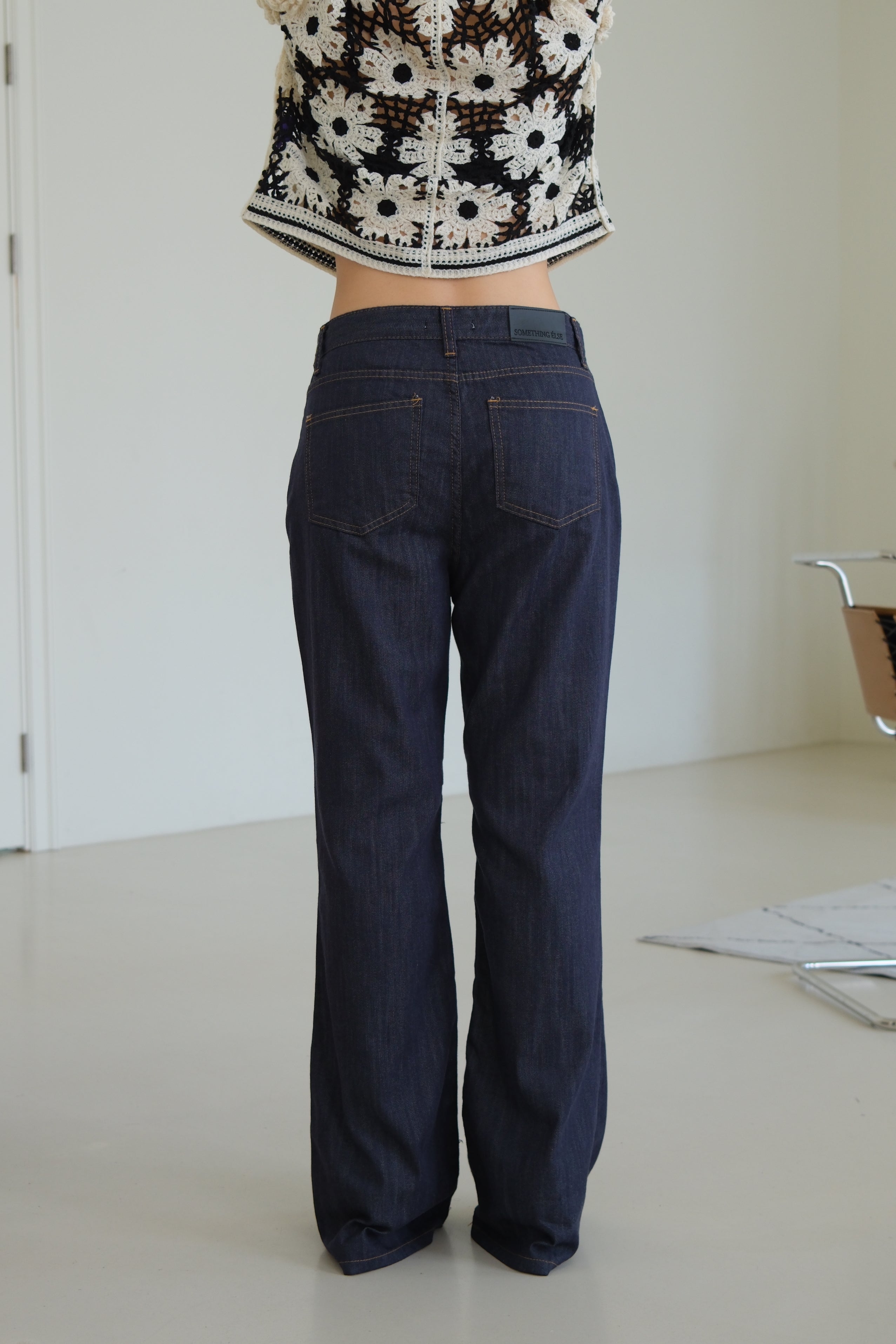 Porter high-rise flared jeans