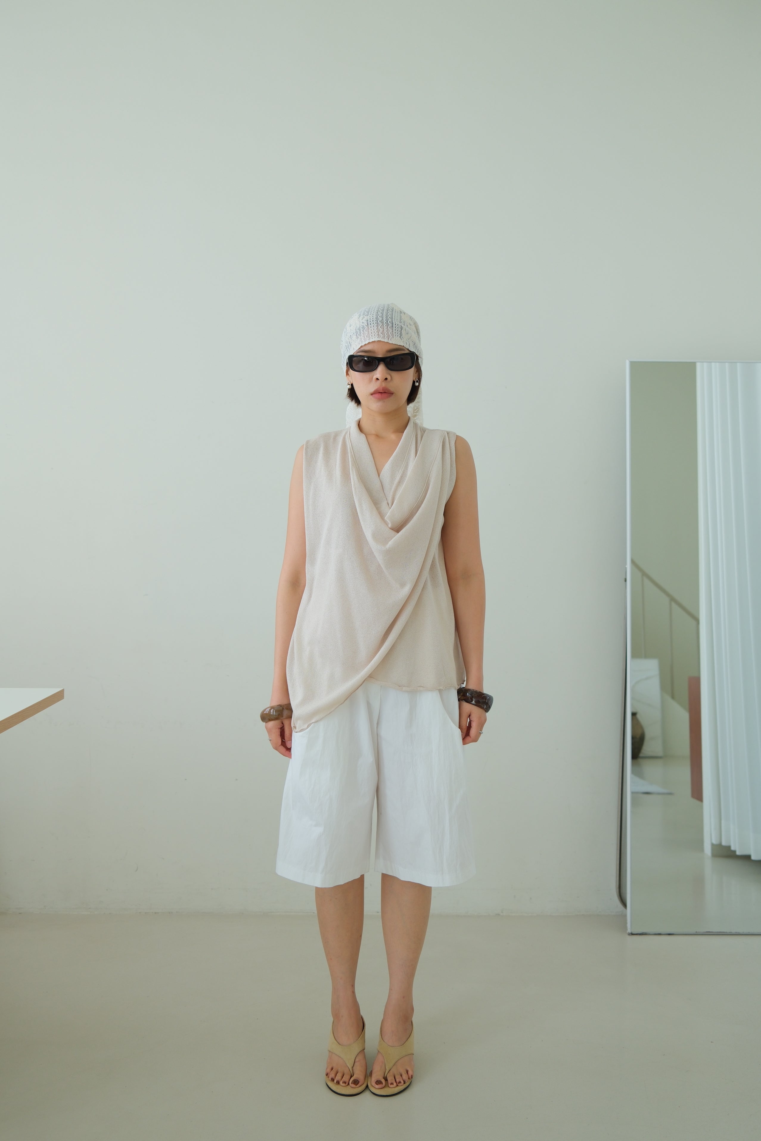 Klose wrap blouse