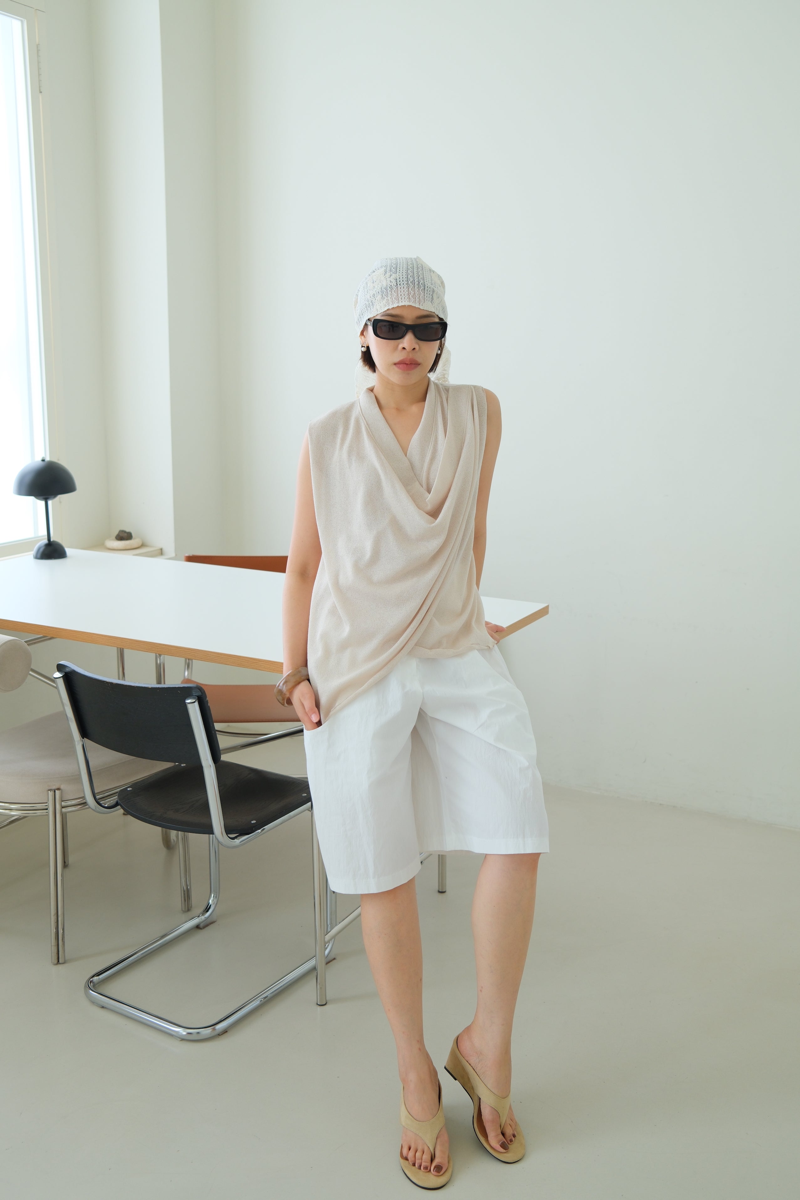 Klose wrap blouse