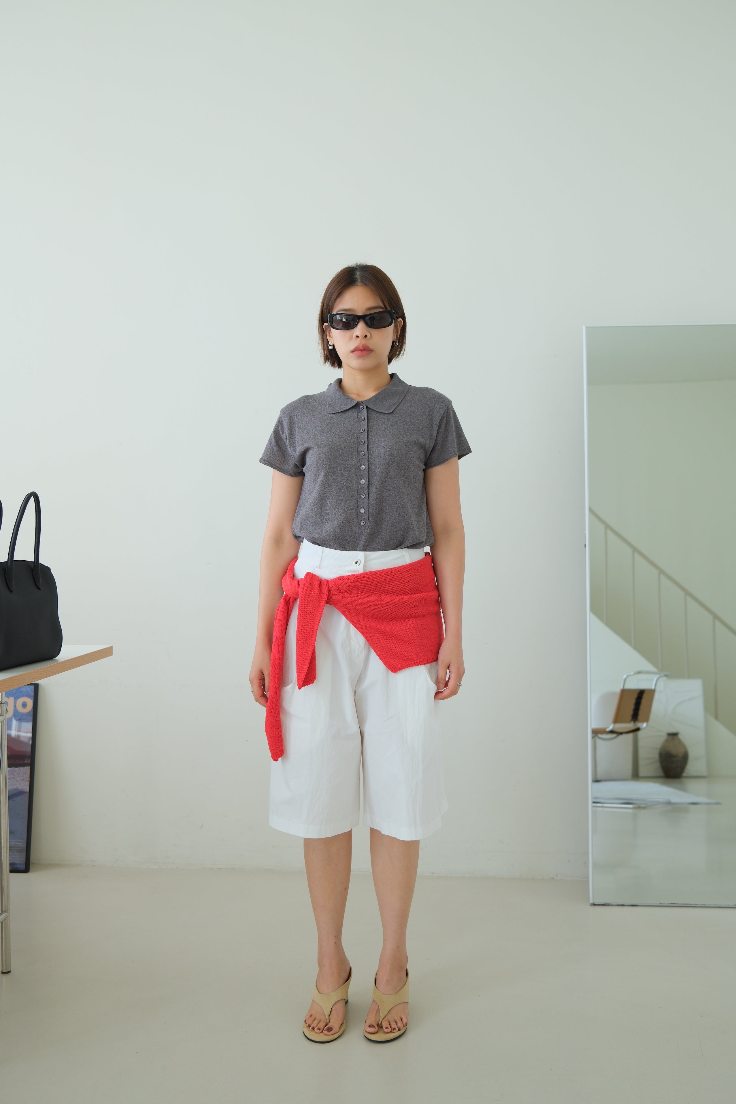 Breezy Knit Polo