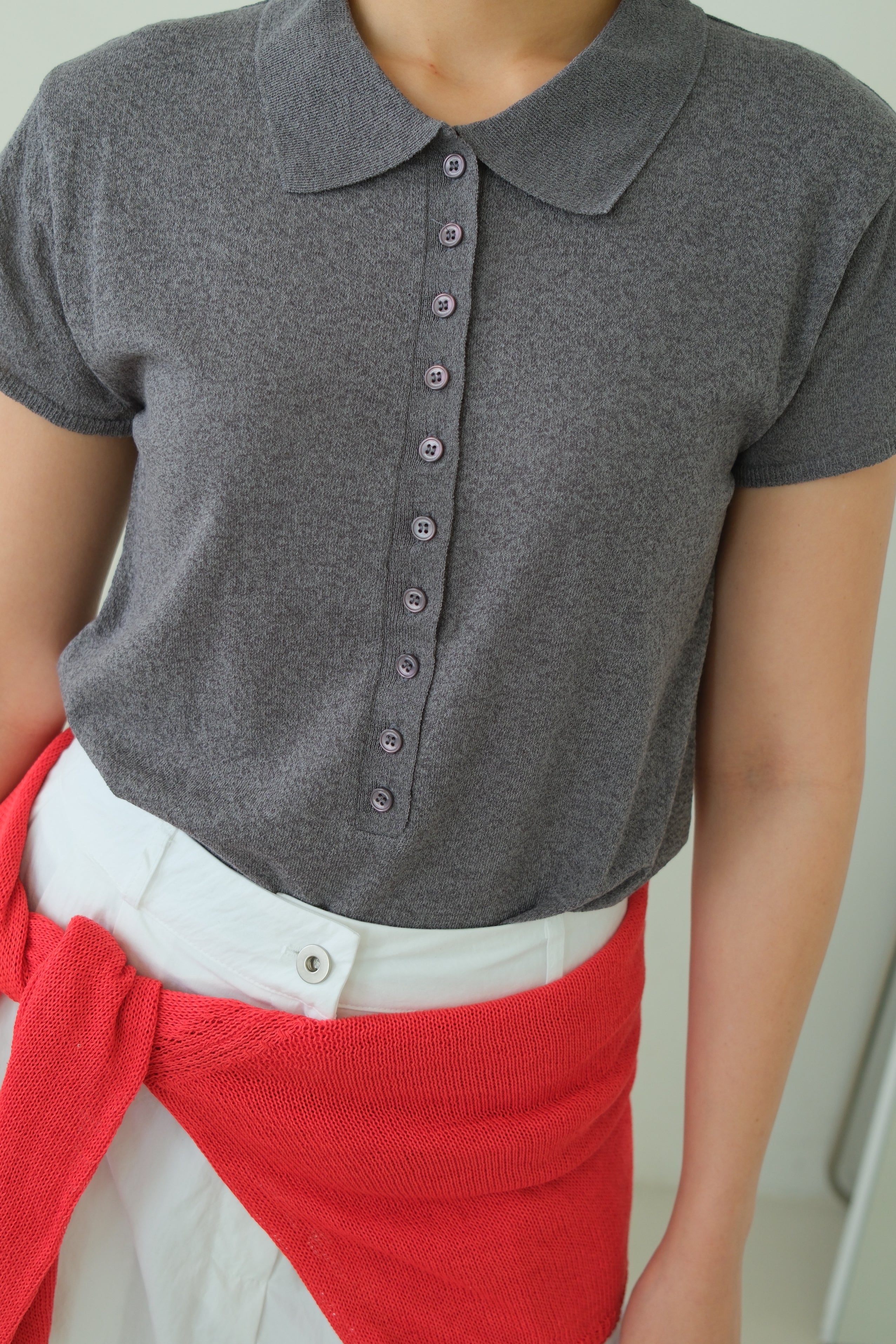 Breezy Knit Polo