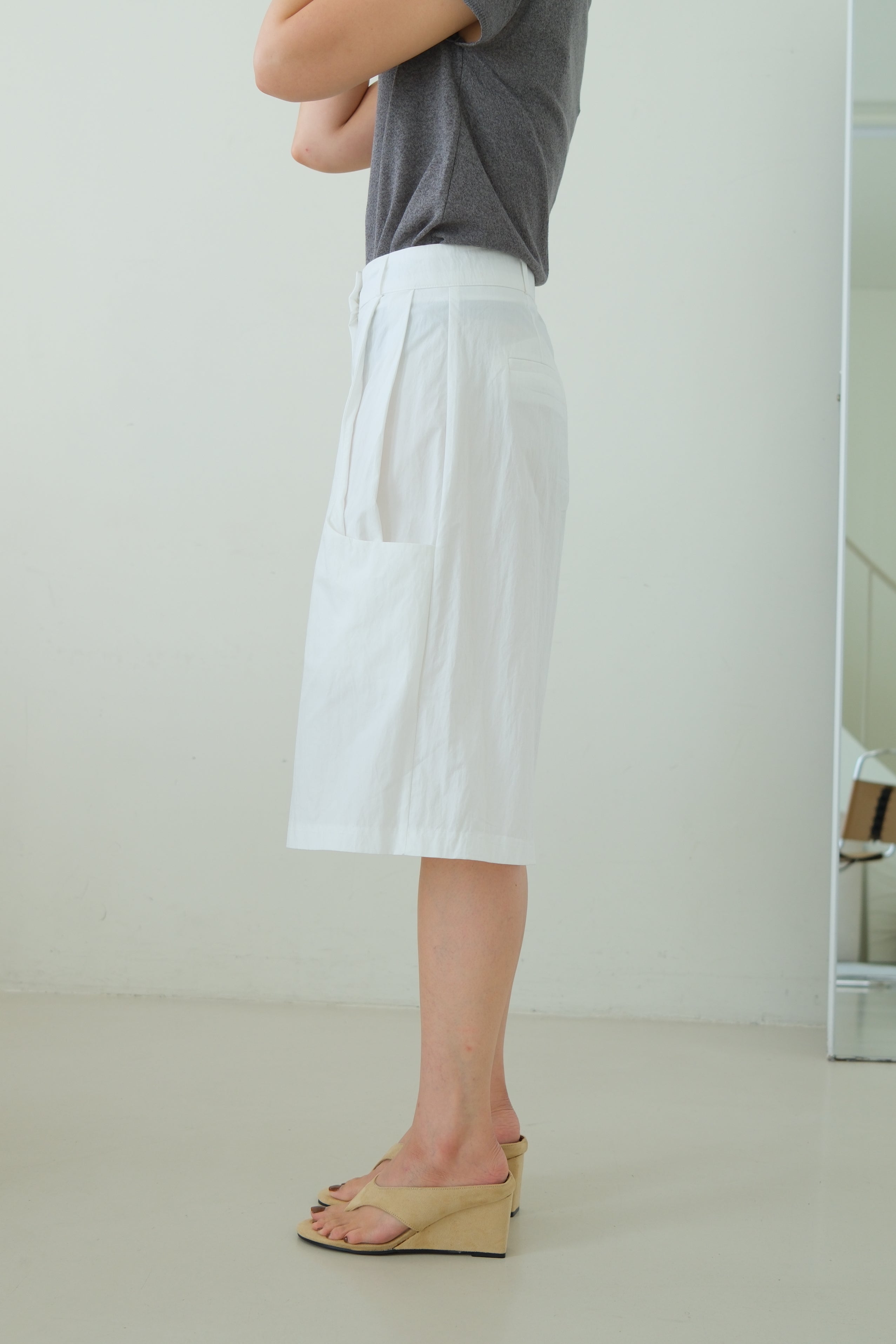 Auri Relax Nylon Shorts