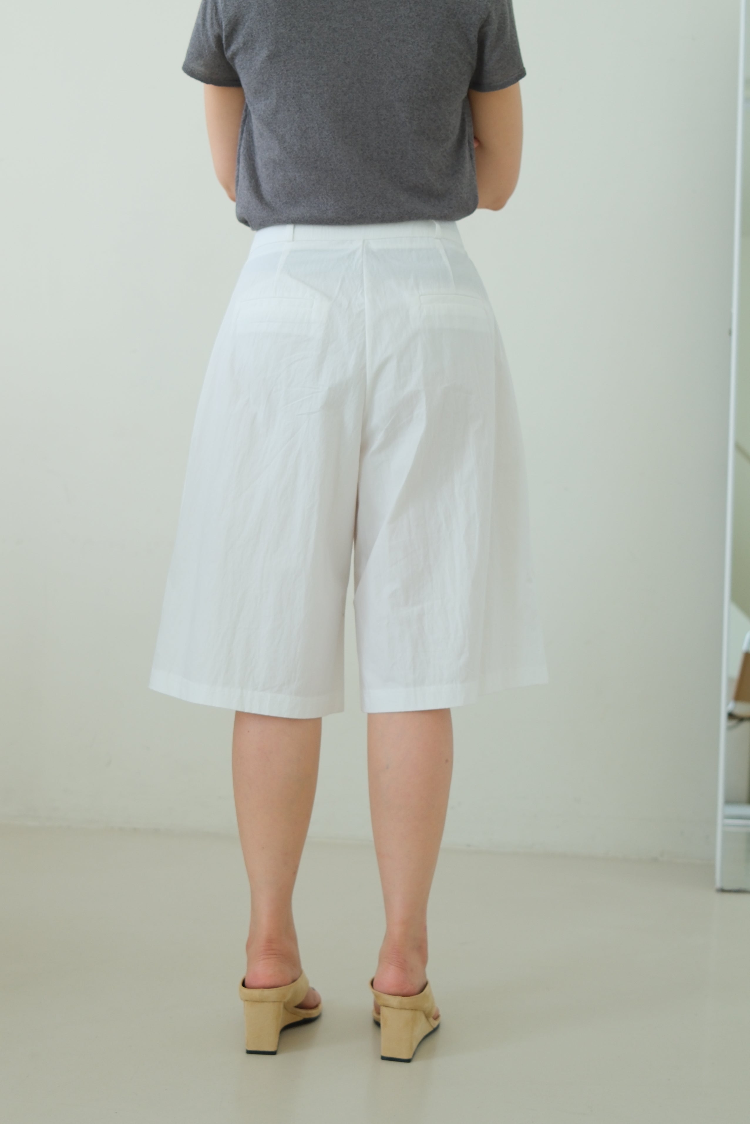 Auri Relax Nylon Shorts