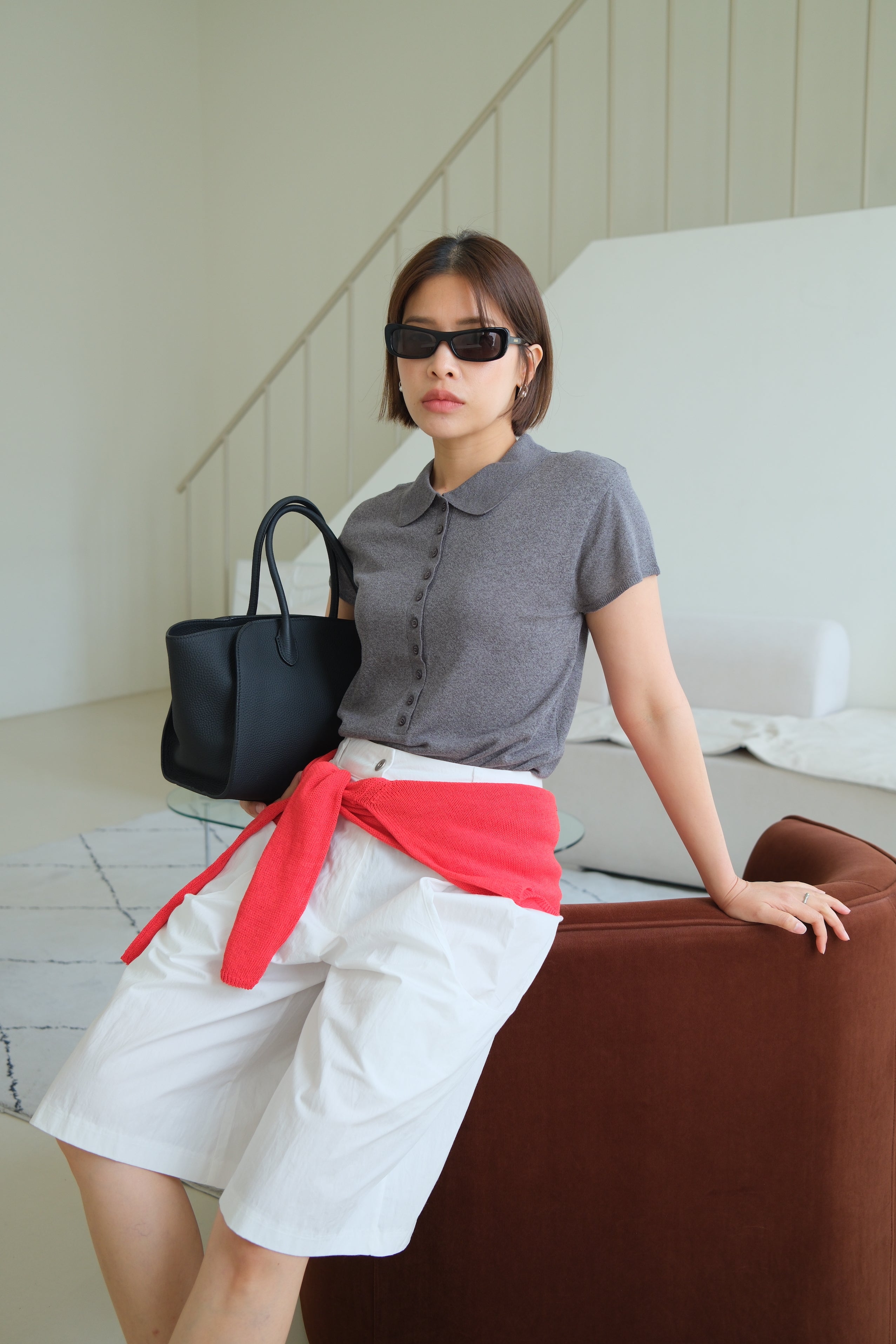 Breezy Knit Polo