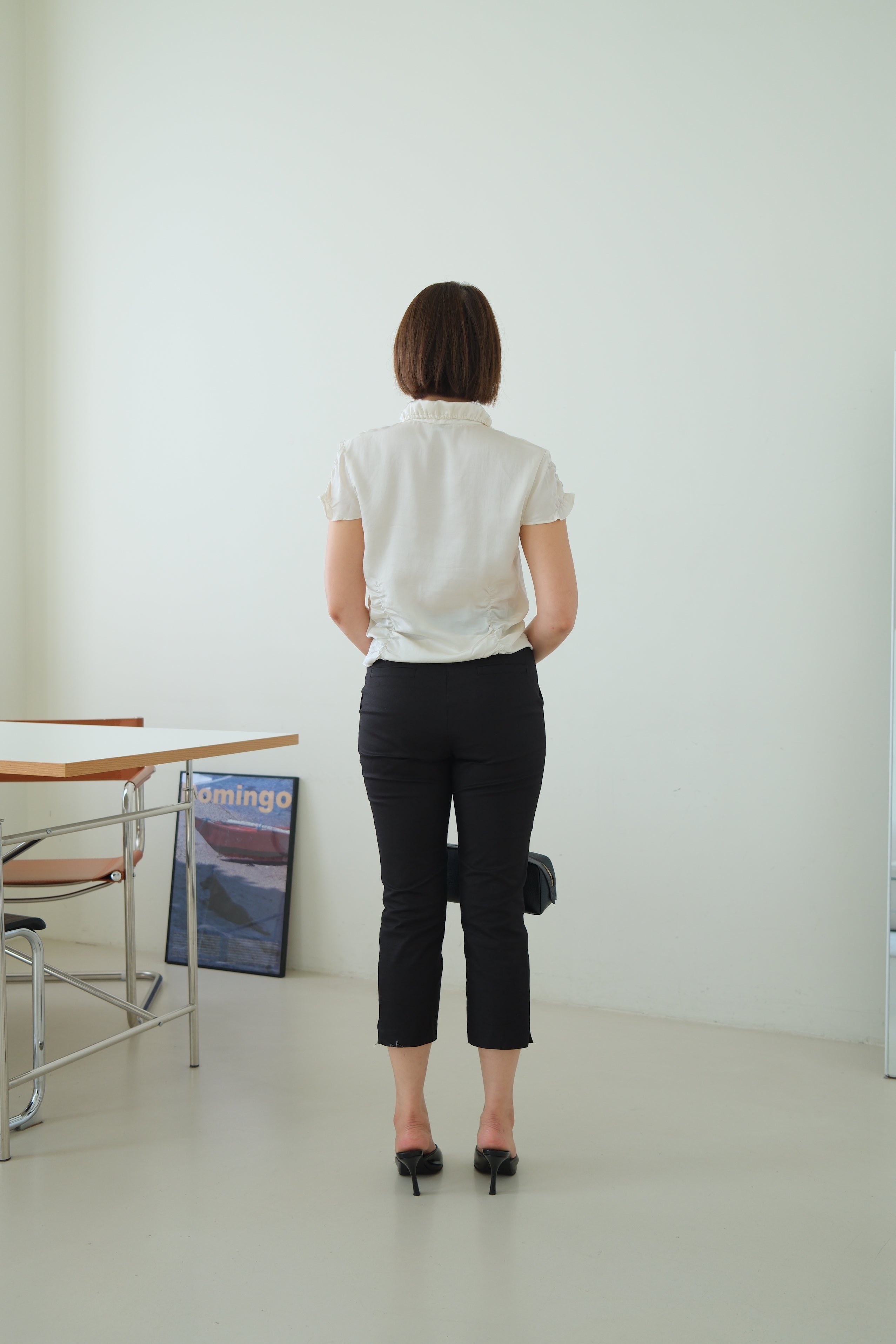 Tarte tailored Crop Slacks