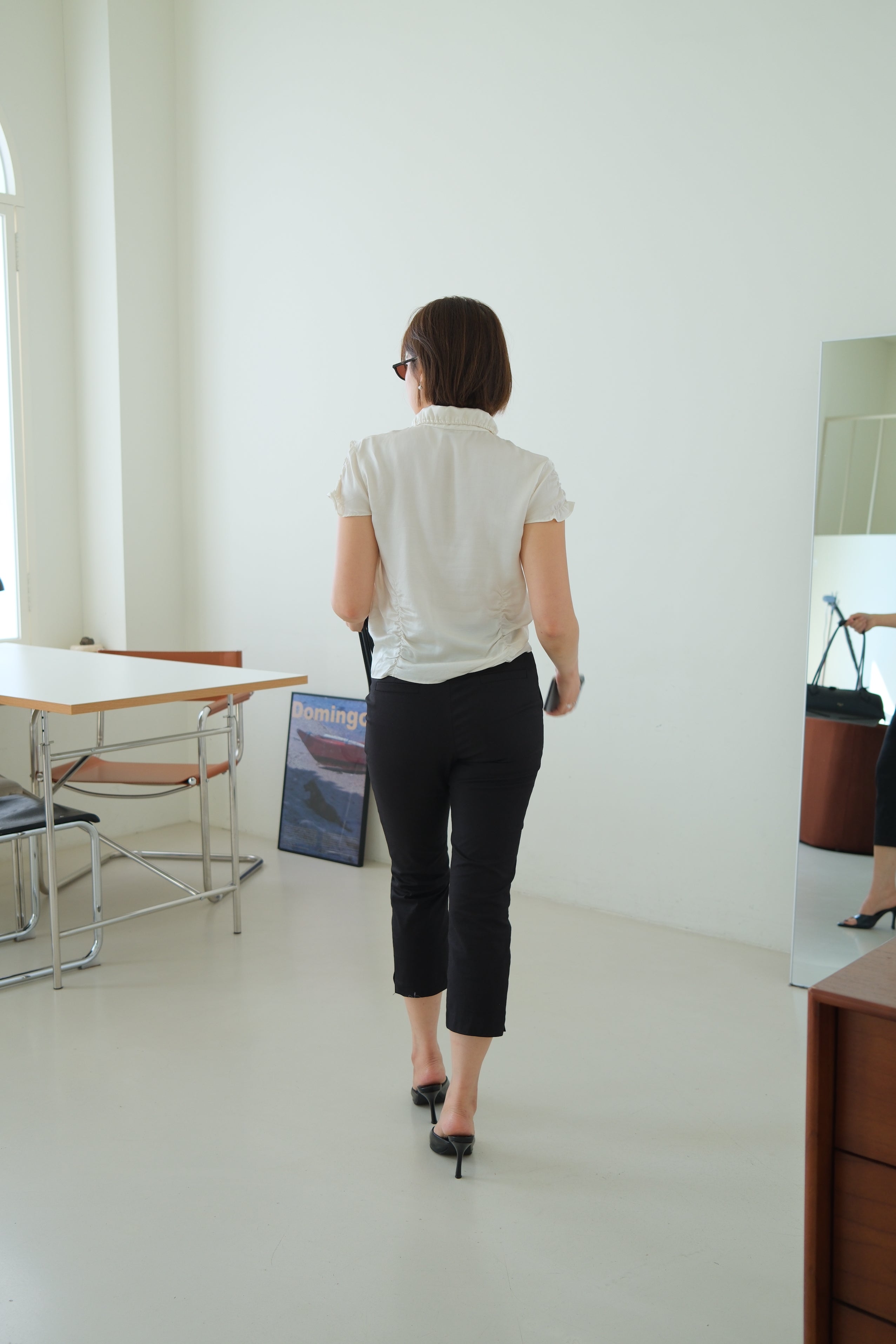 Tarte tailored Crop Slacks