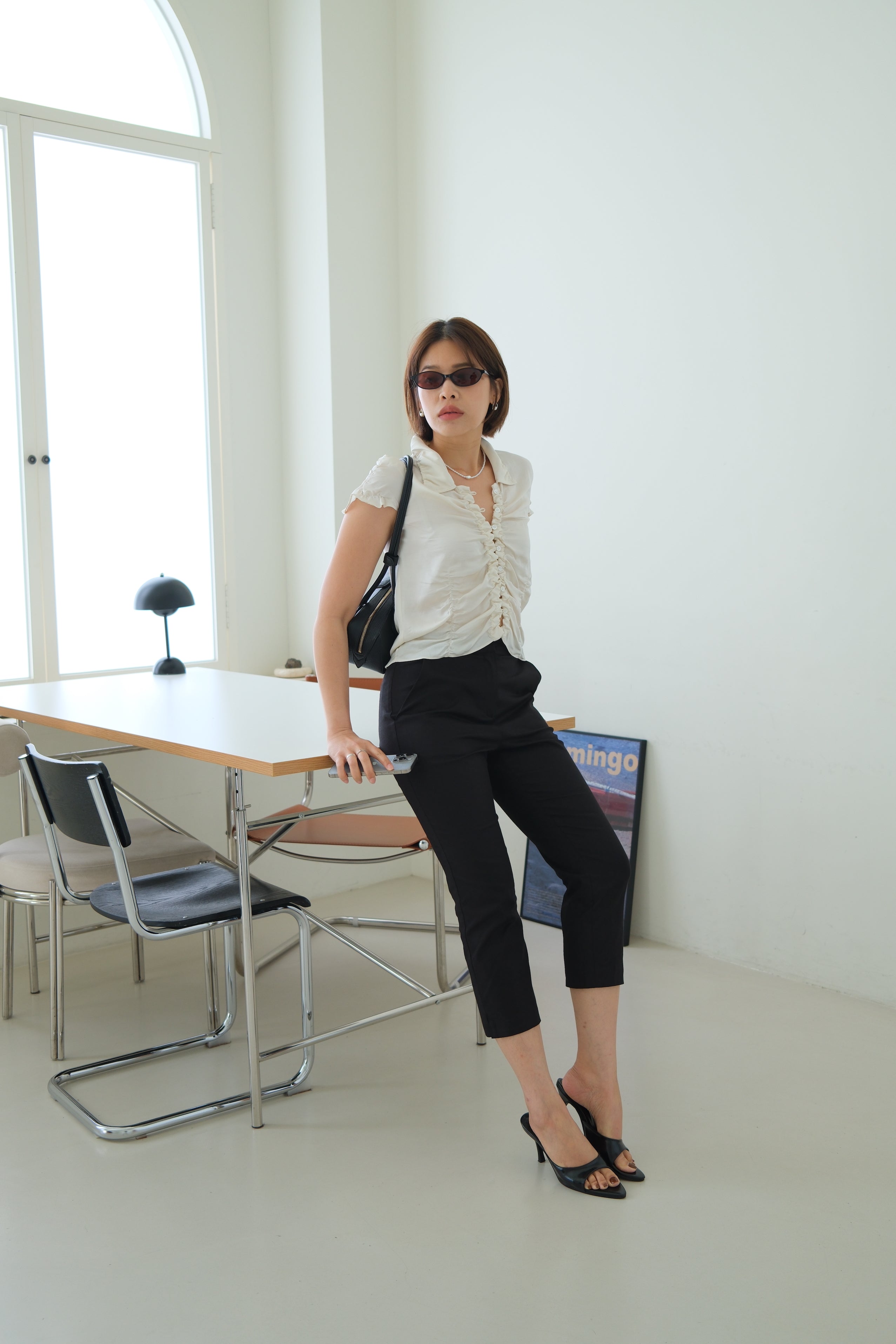 Tarte tailored Crop Slacks