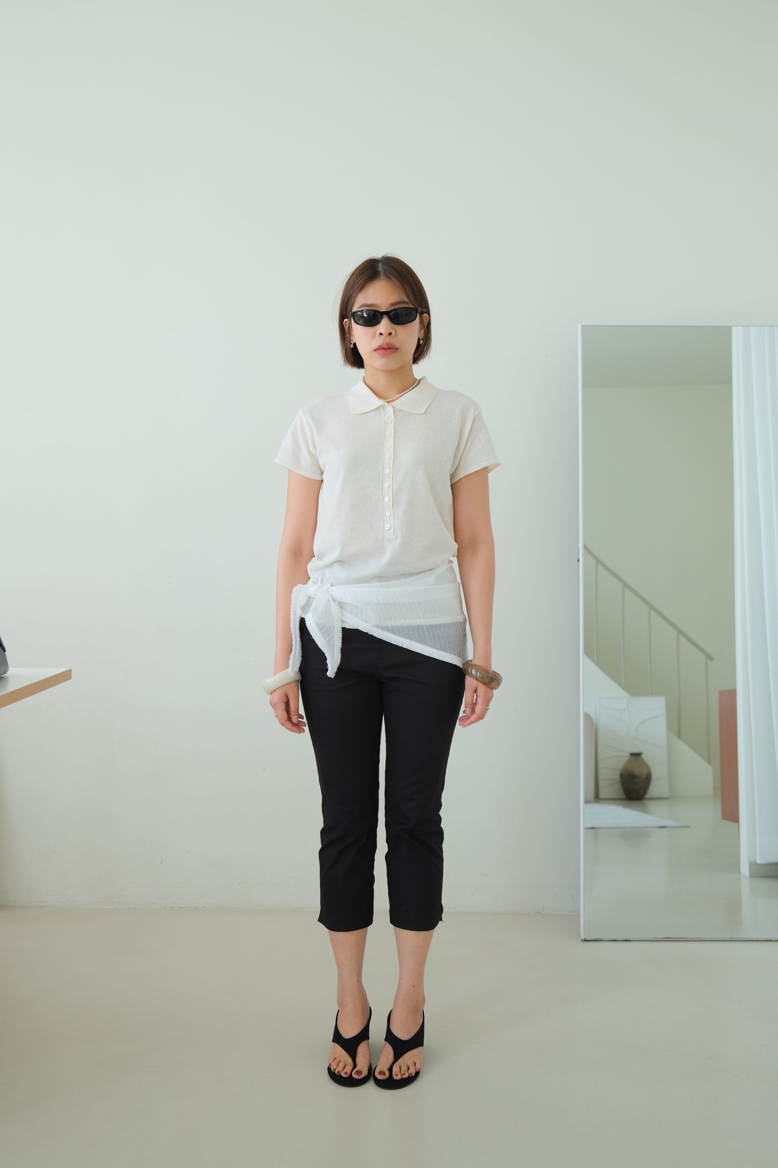 Breezy Knit Polo
