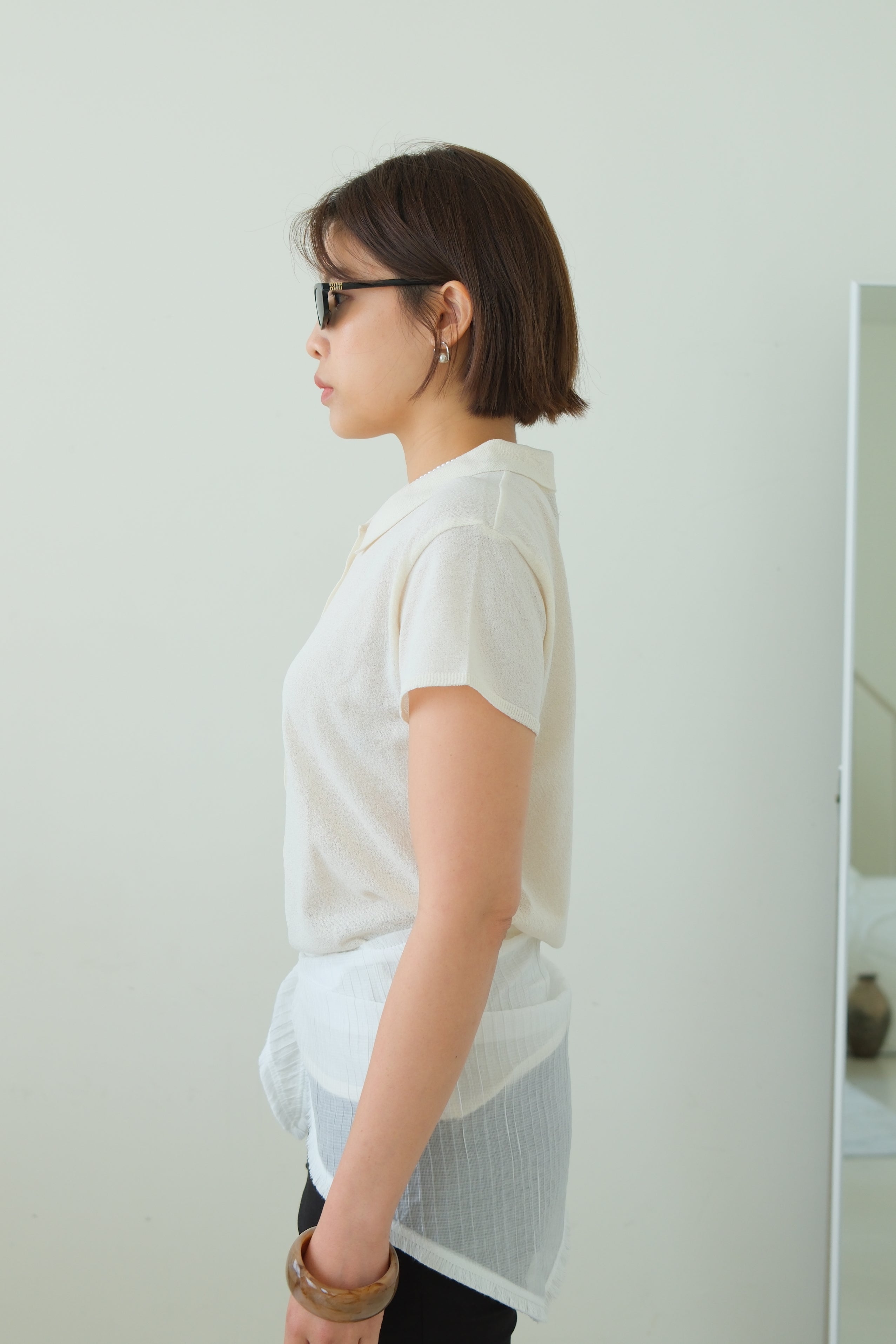 Breezy Knit Polo