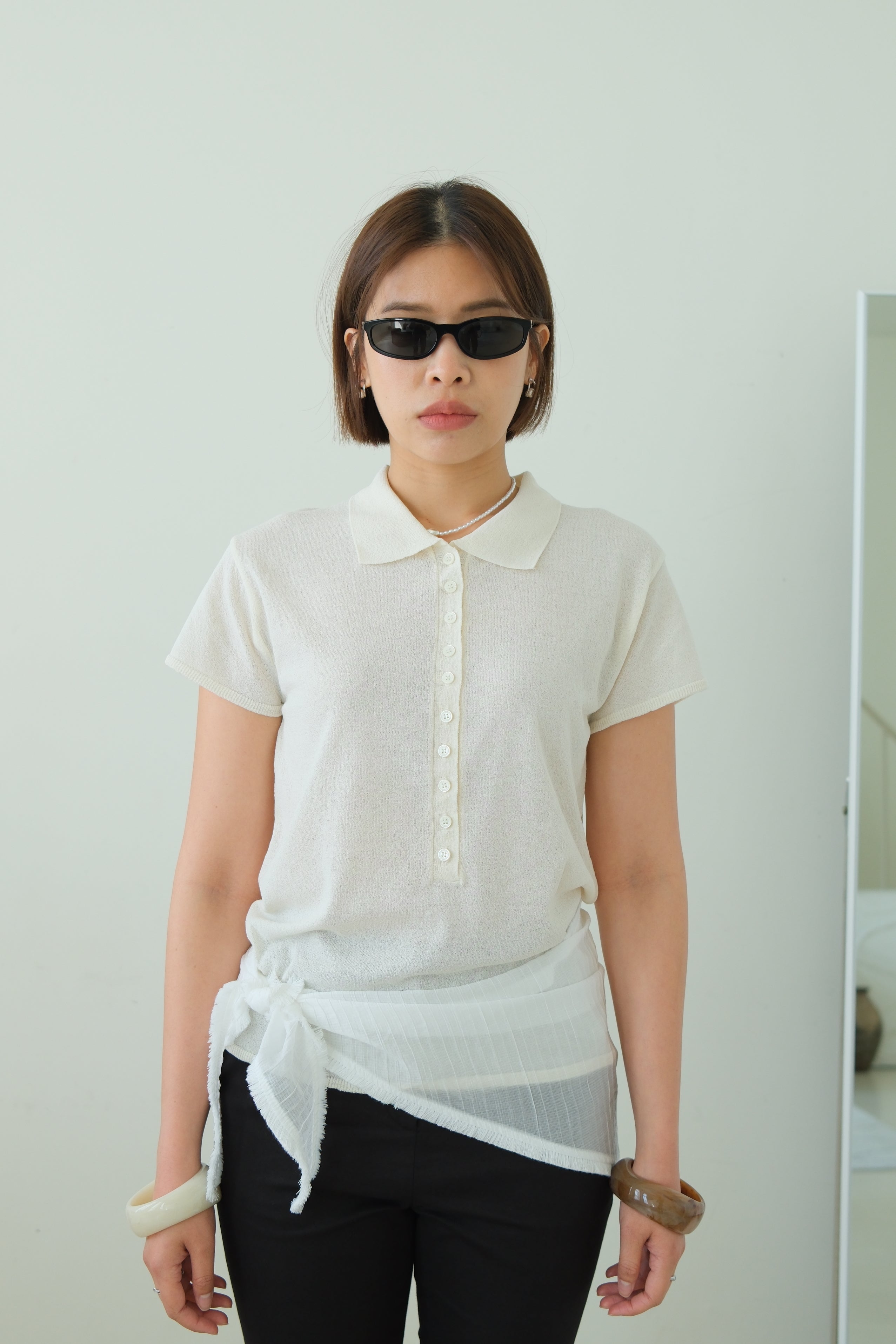 Breezy Knit Polo