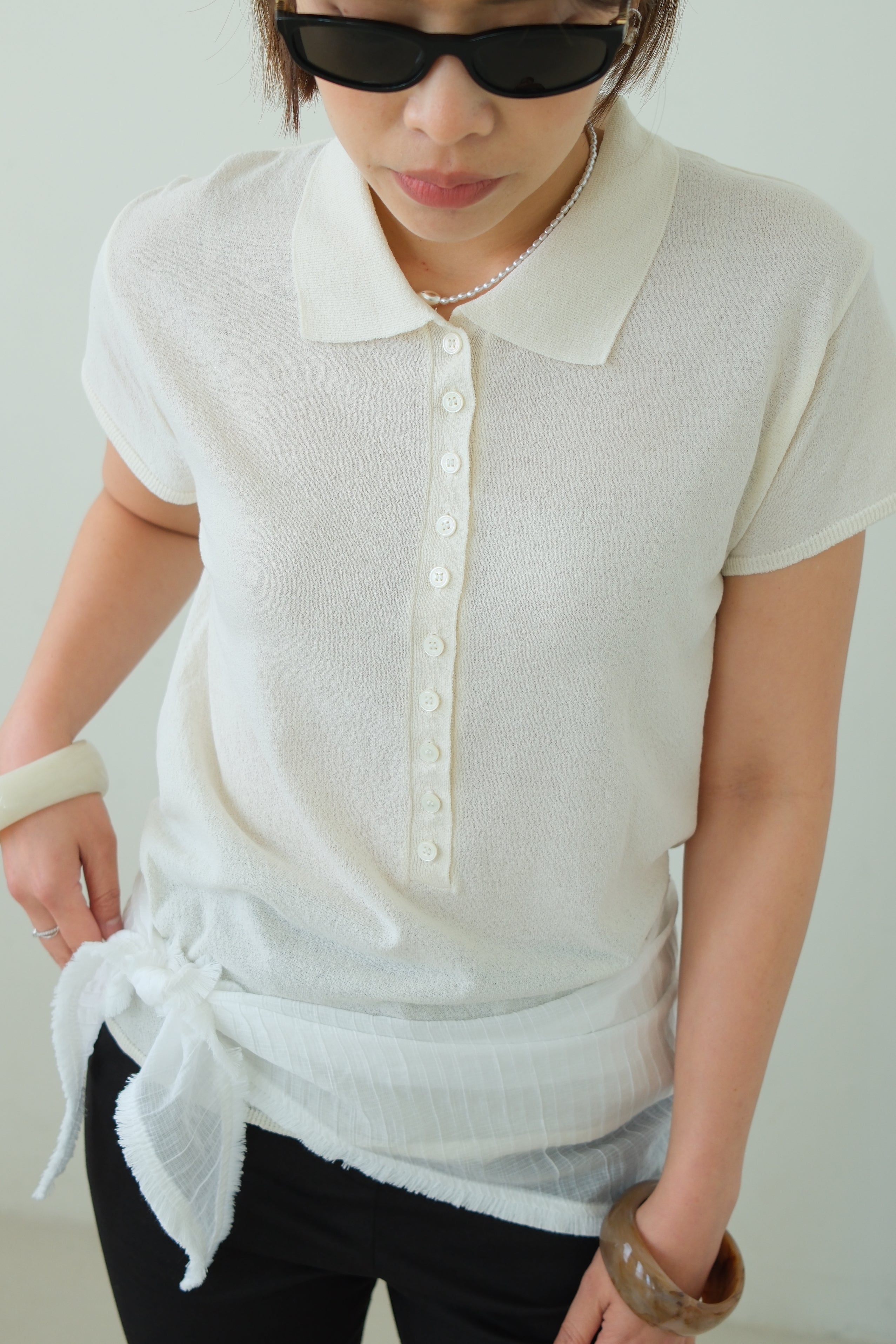 Breezy Knit Polo