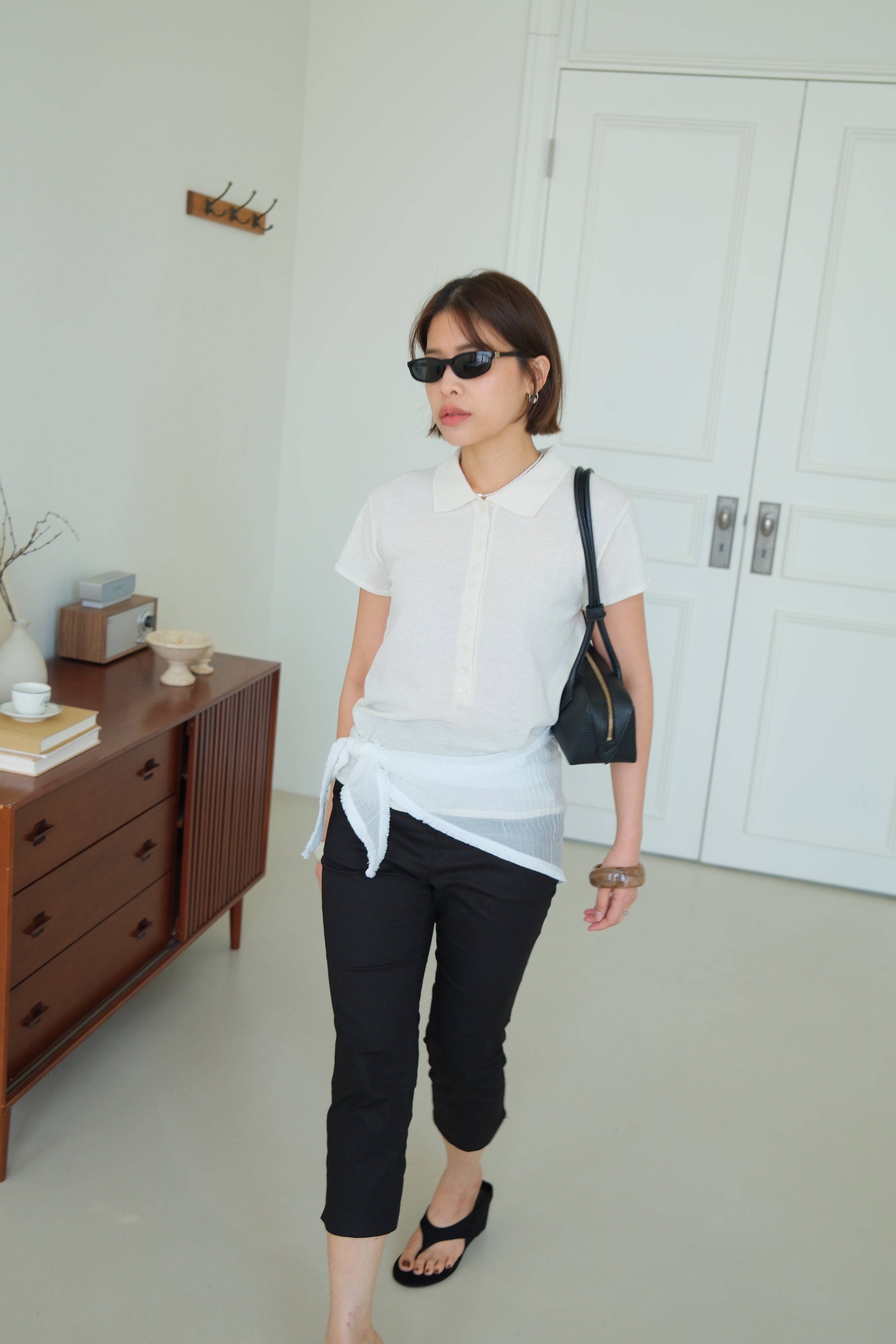 Breezy Knit Polo