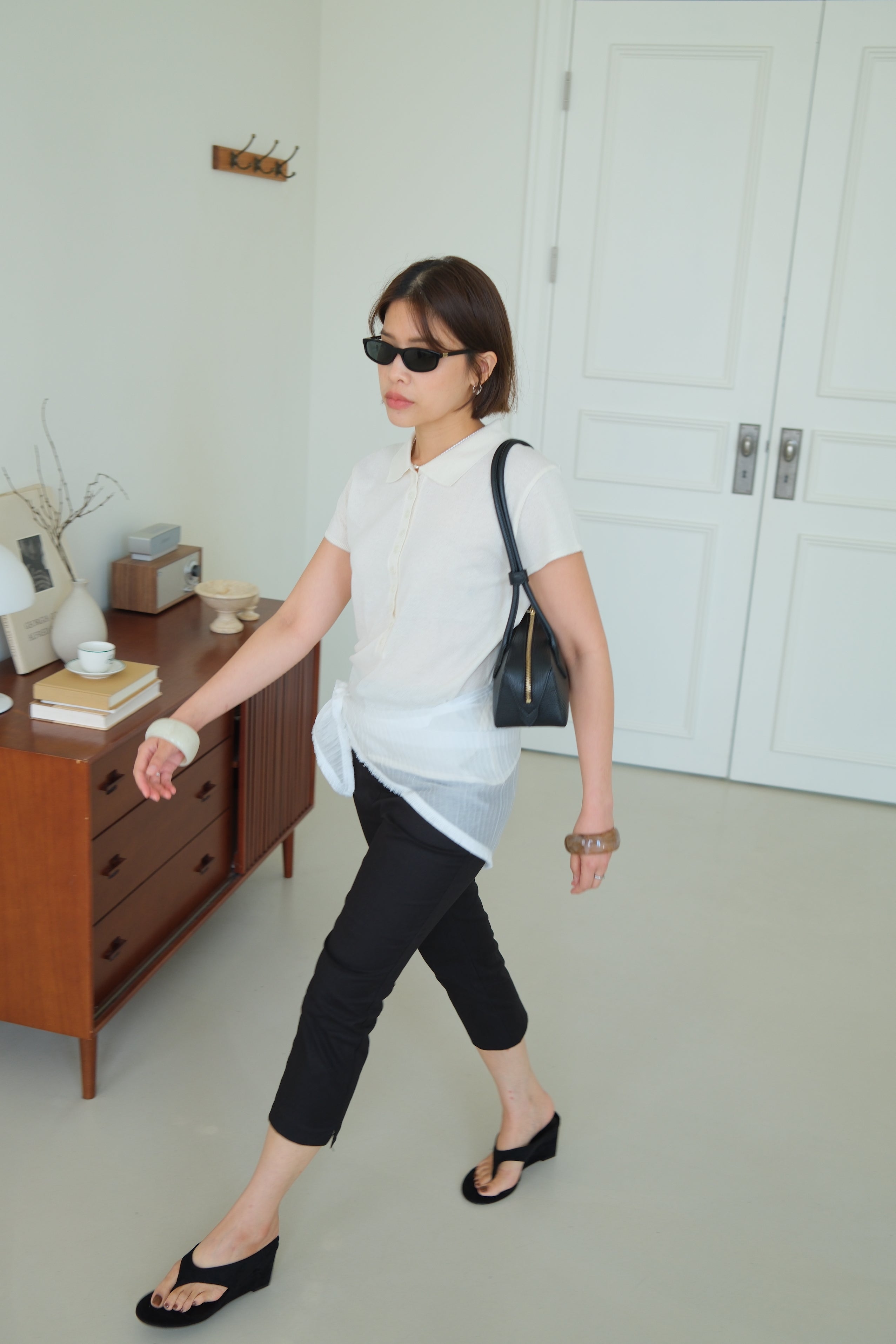Breezy Knit Polo